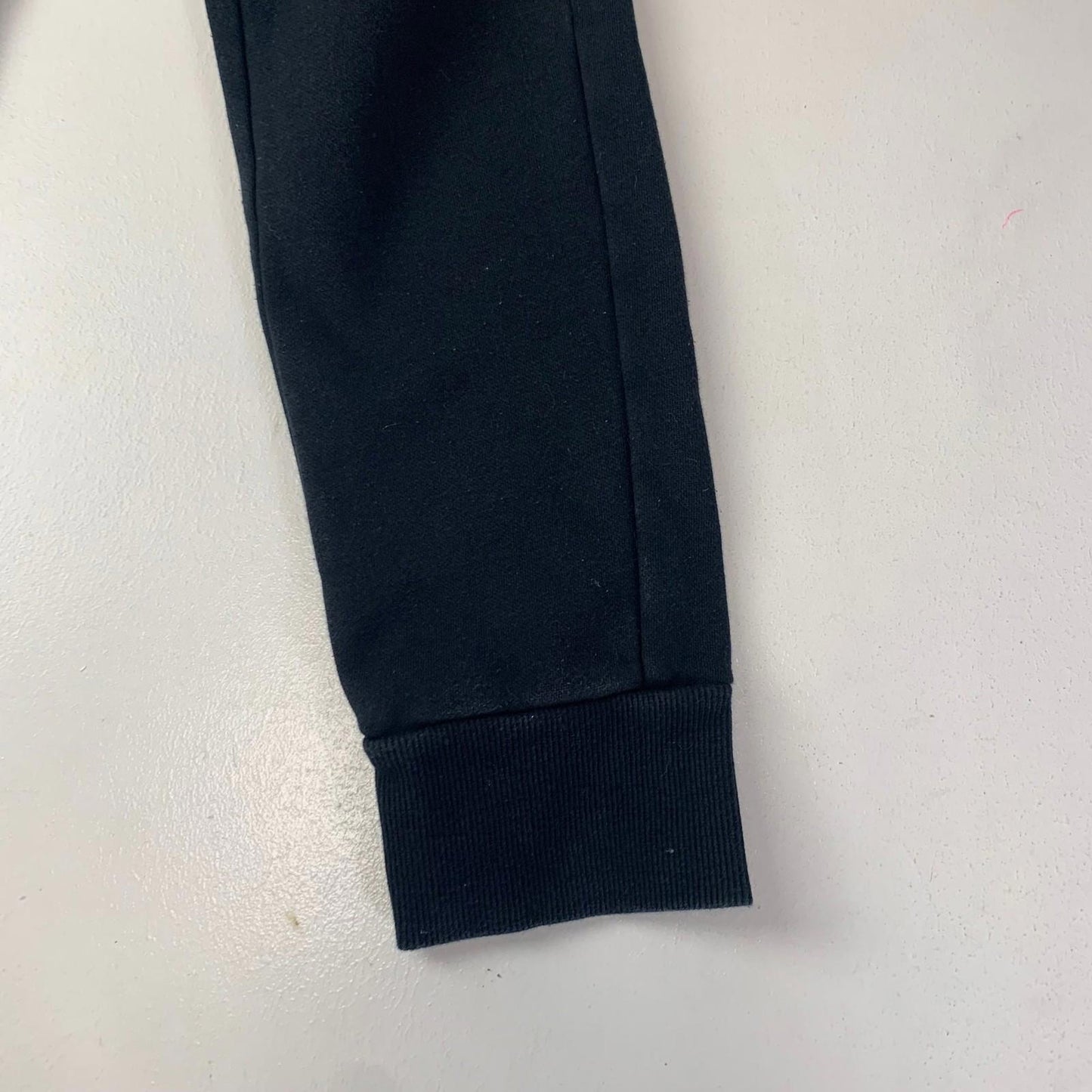 Puma Sweatpants Jogger Track Pants Black Mens XS