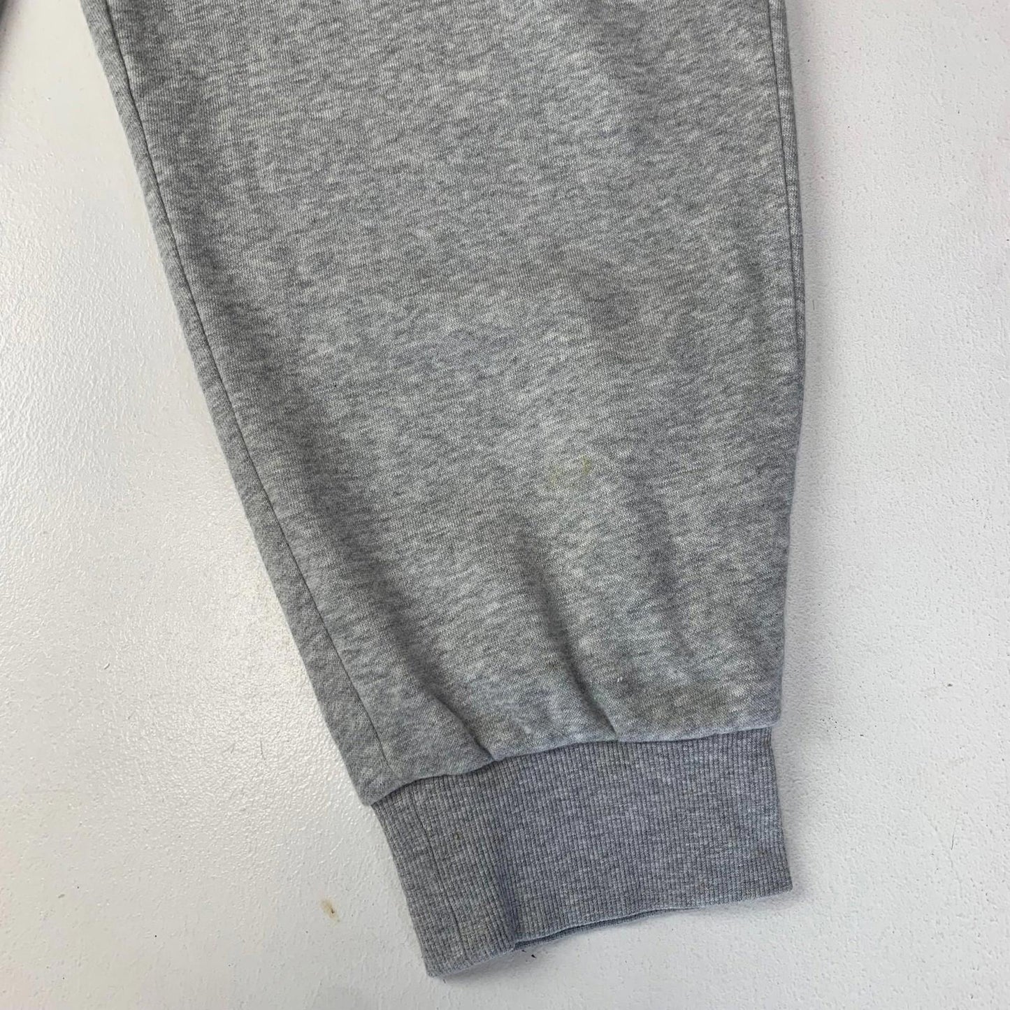 Puma Jogger Sweatpants Casual Soft Stretch Grey Women XL