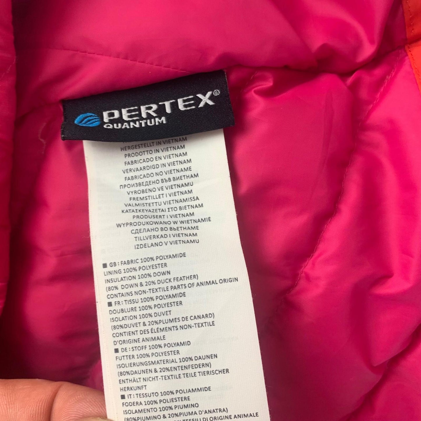 Berghaus Hydrodown 600 Quilted Jacket Red Insulated Women's UK 12