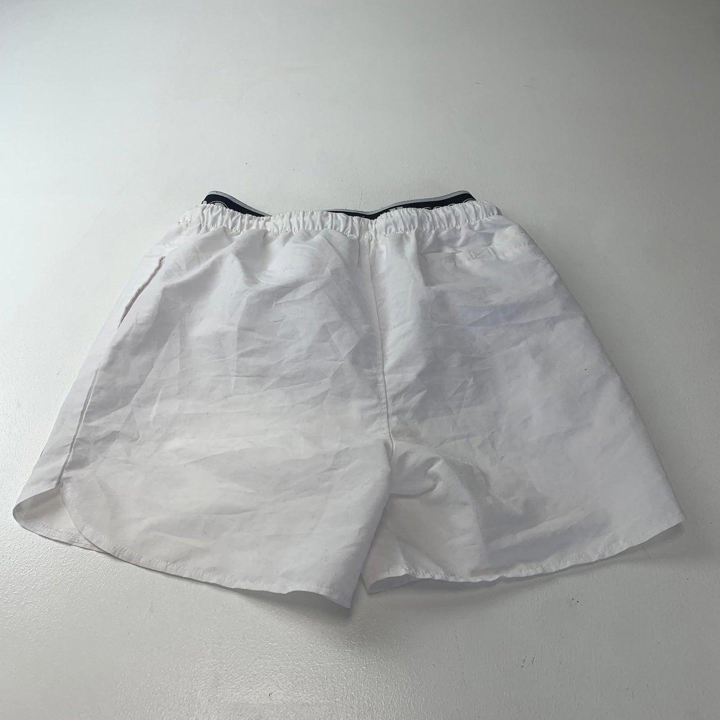 Ellesse Swim Shorts Logo White Men's Sportswear UK XS