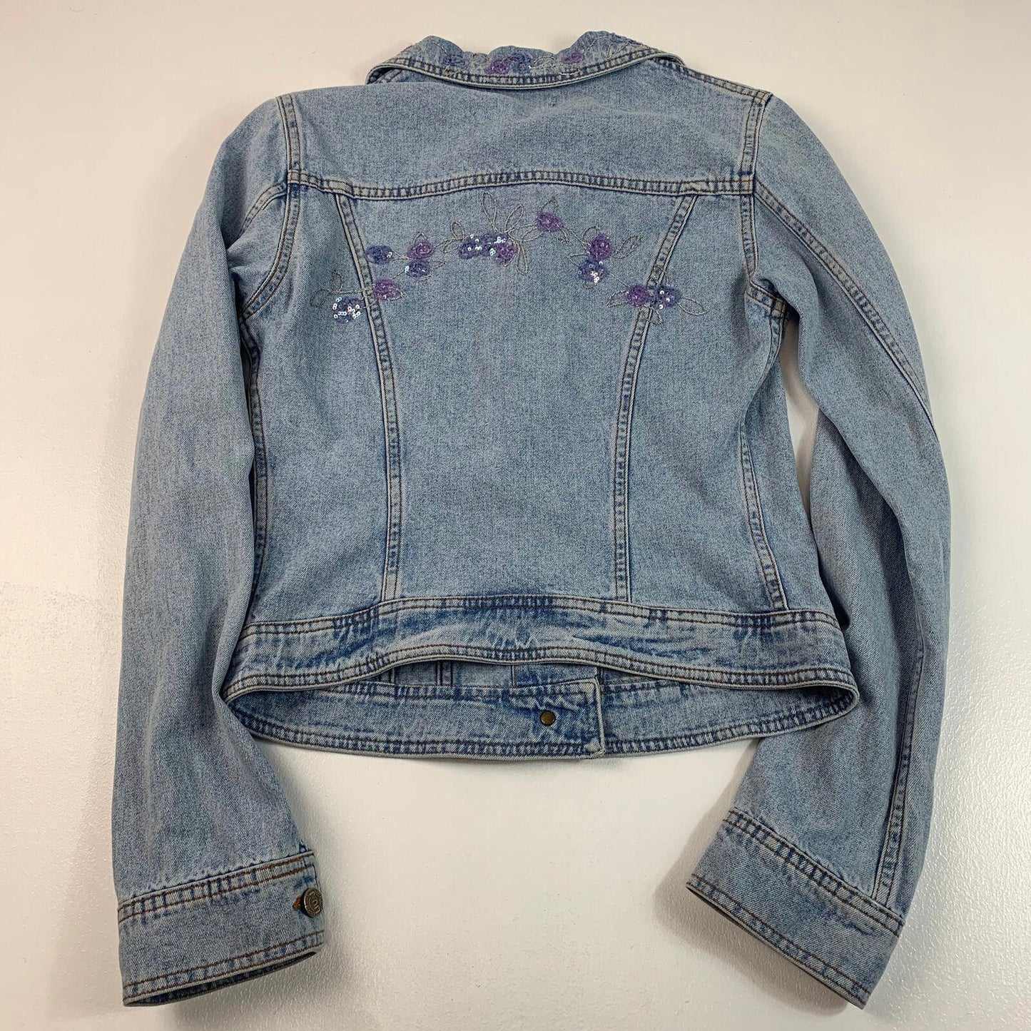 Woman’s LIU.Jo Jeans Denim Jacket / Light Blue / Medium / Cropped
