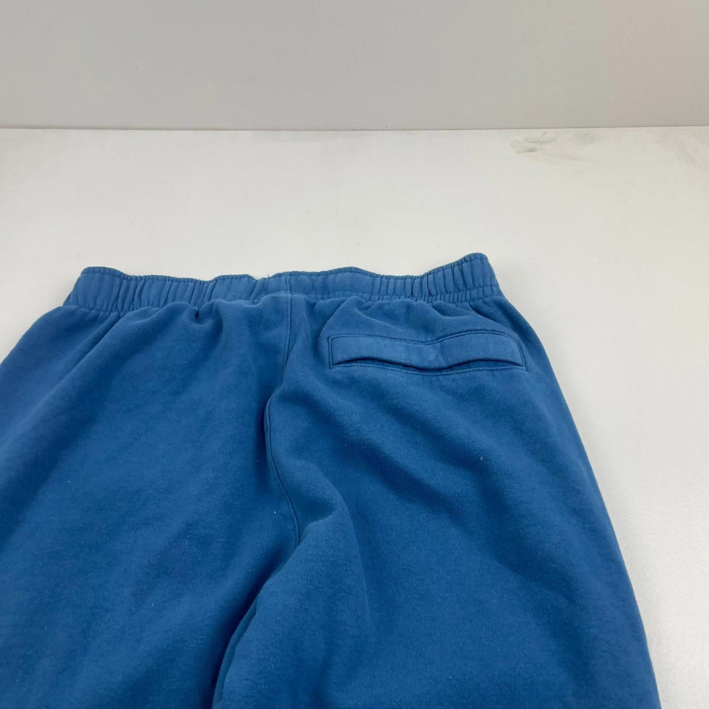 Nike Jogger Sweatpants Elastic Waist Blue Mens Small