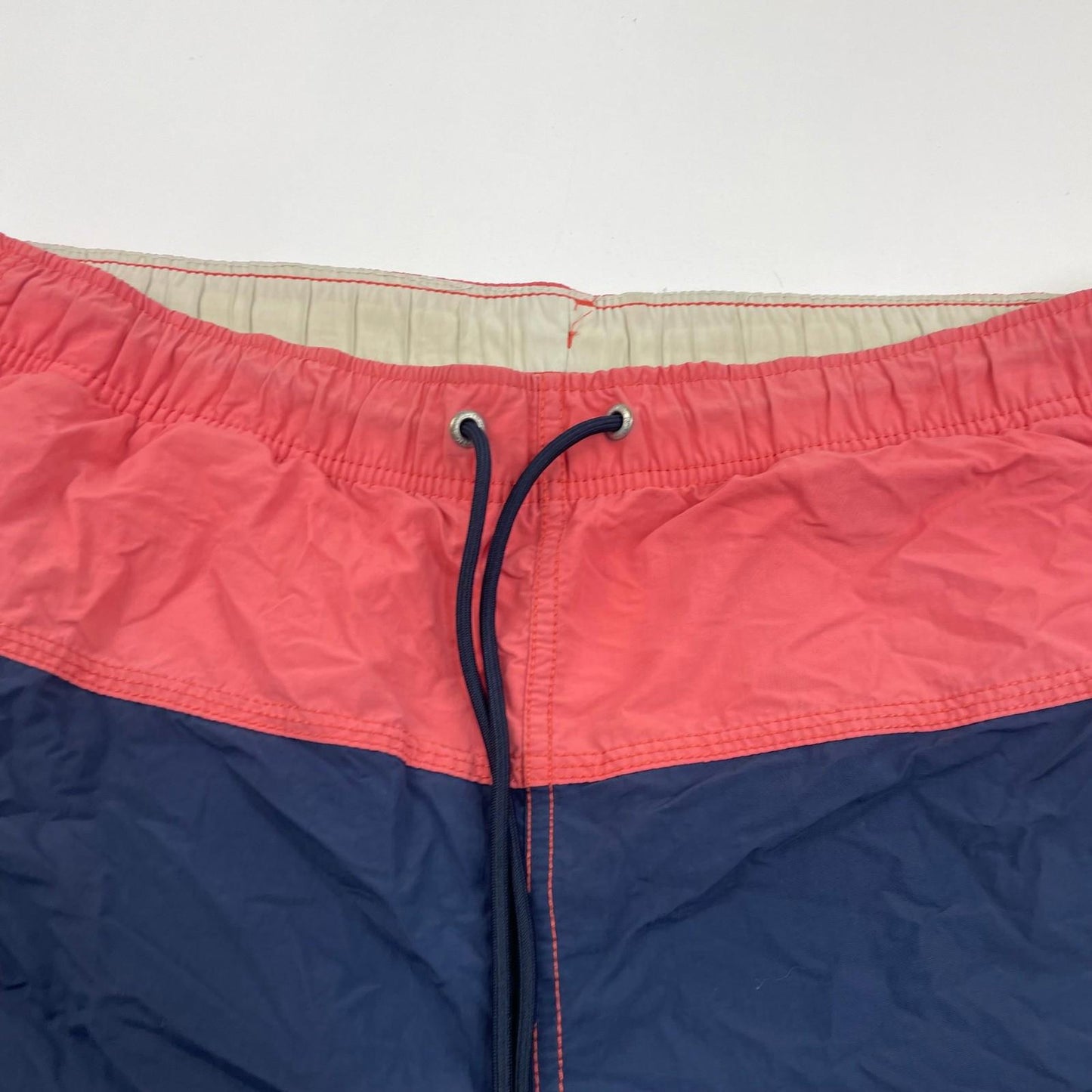 NAUTICA Swim Shorts Multicoloured Colour Block Mens L