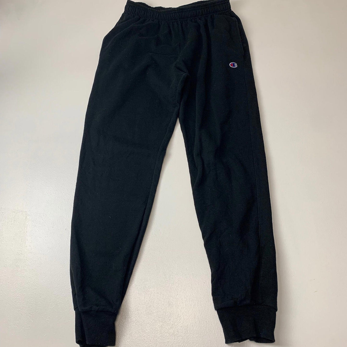 Men’s CHAMPION Joggers / Regular Fit / Black / Large