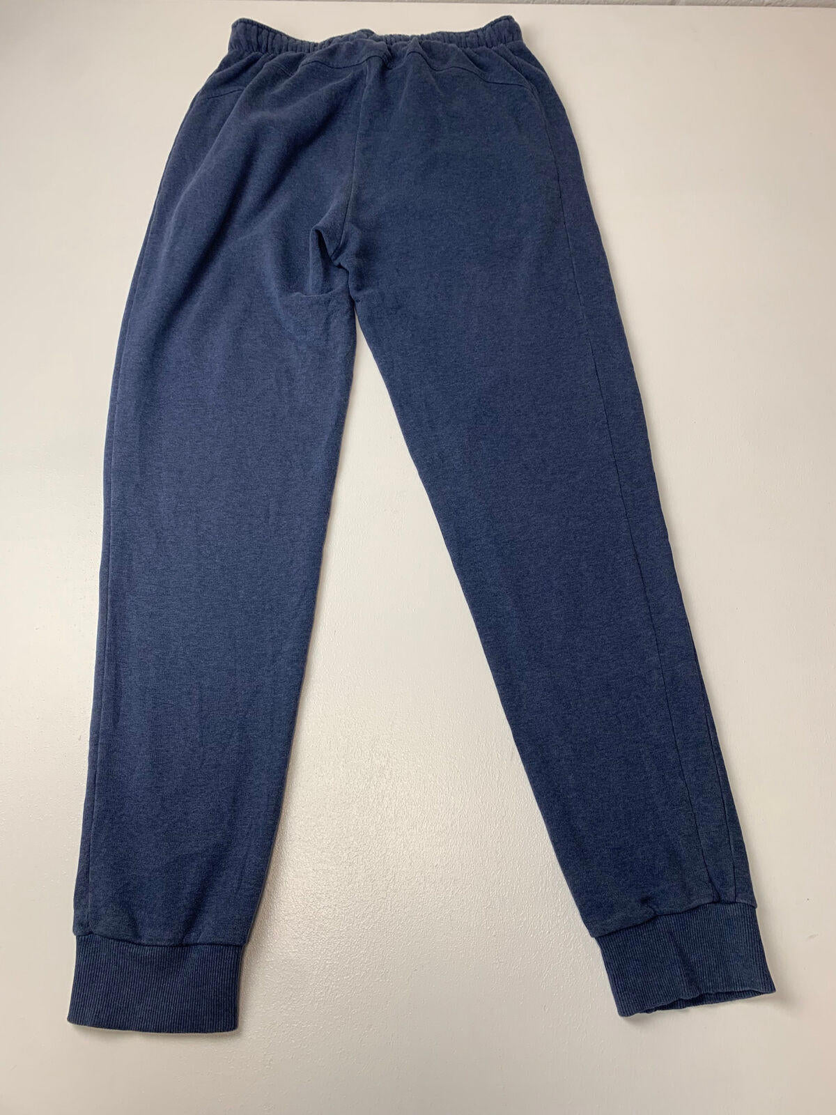 Mens PUMA Jogging Bottoms / Blue / Medium / Joggers / Sweatpants