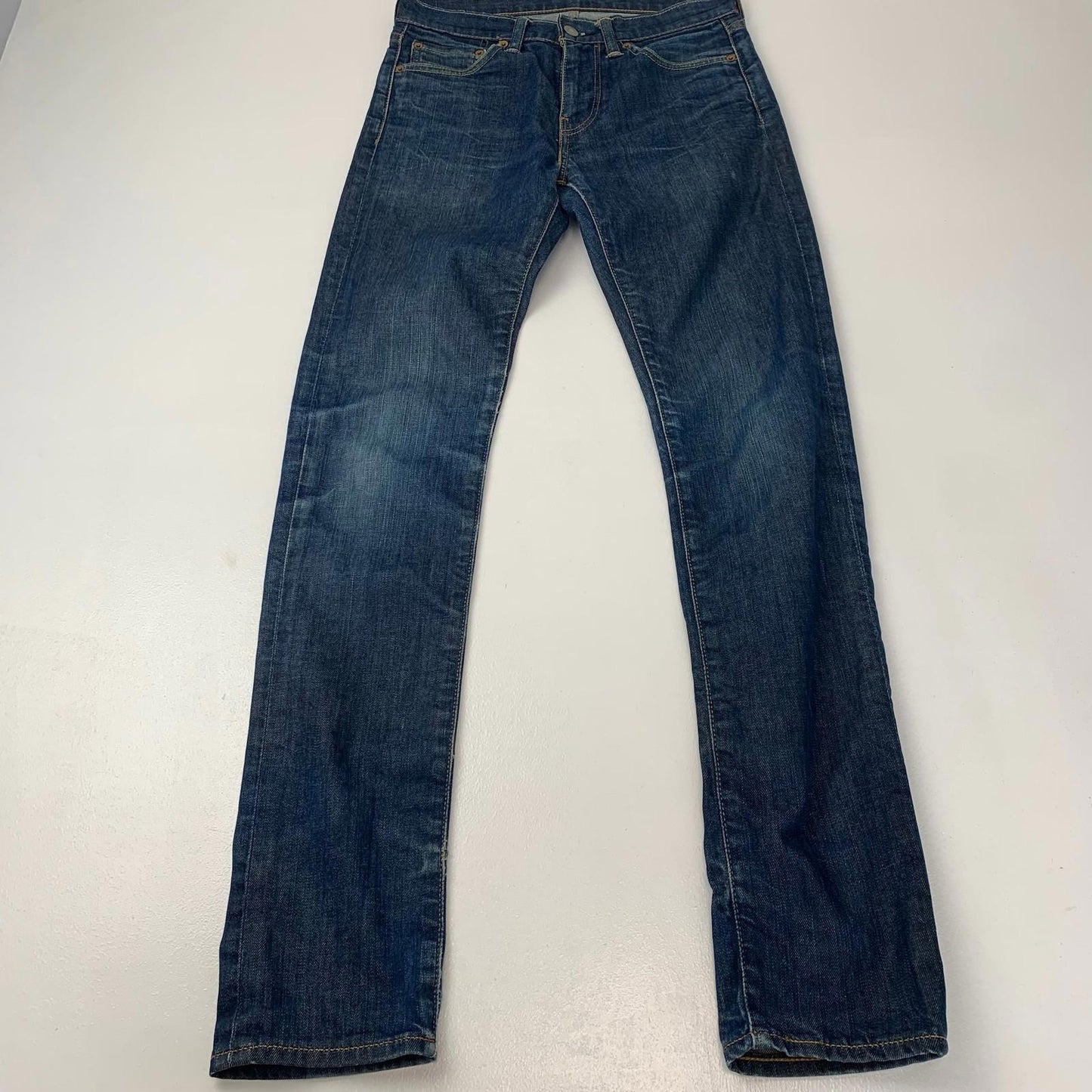 LEVI'S 510 Skinny Fit Denim Jeans Blue Stretch Classic Mens W29 L32