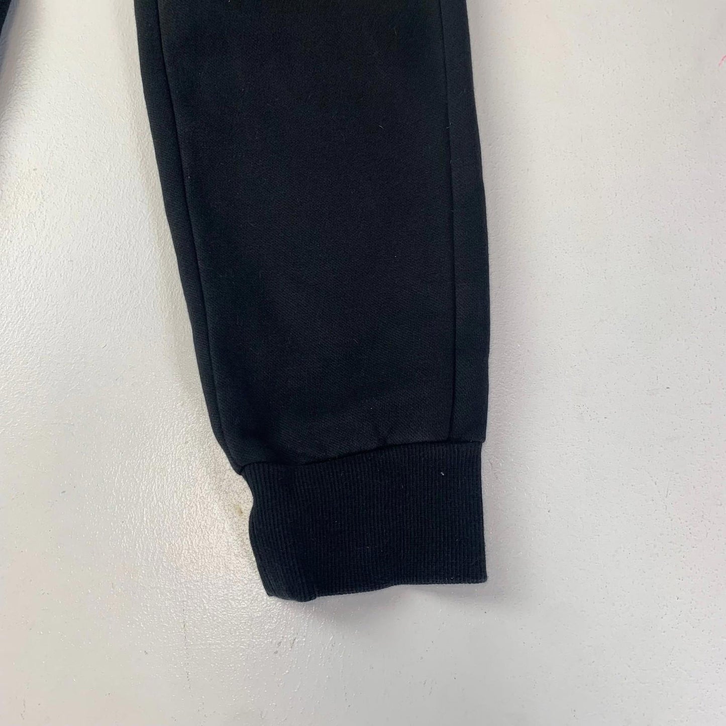 Puma Jogger Sweatpants Elastic Waist Black Mens S