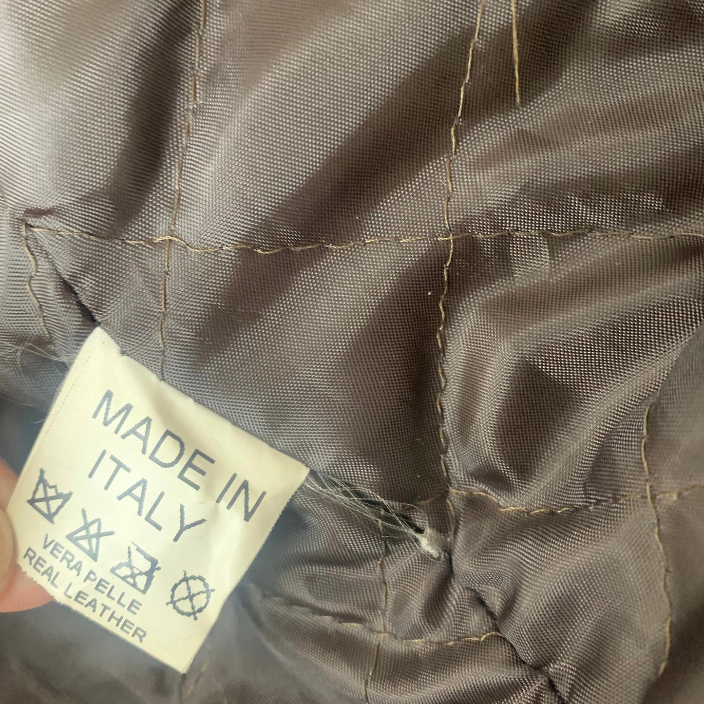 Women’s CONBIPEL Leather Jacket / Italian 44 / Burgundy / Small - Medium