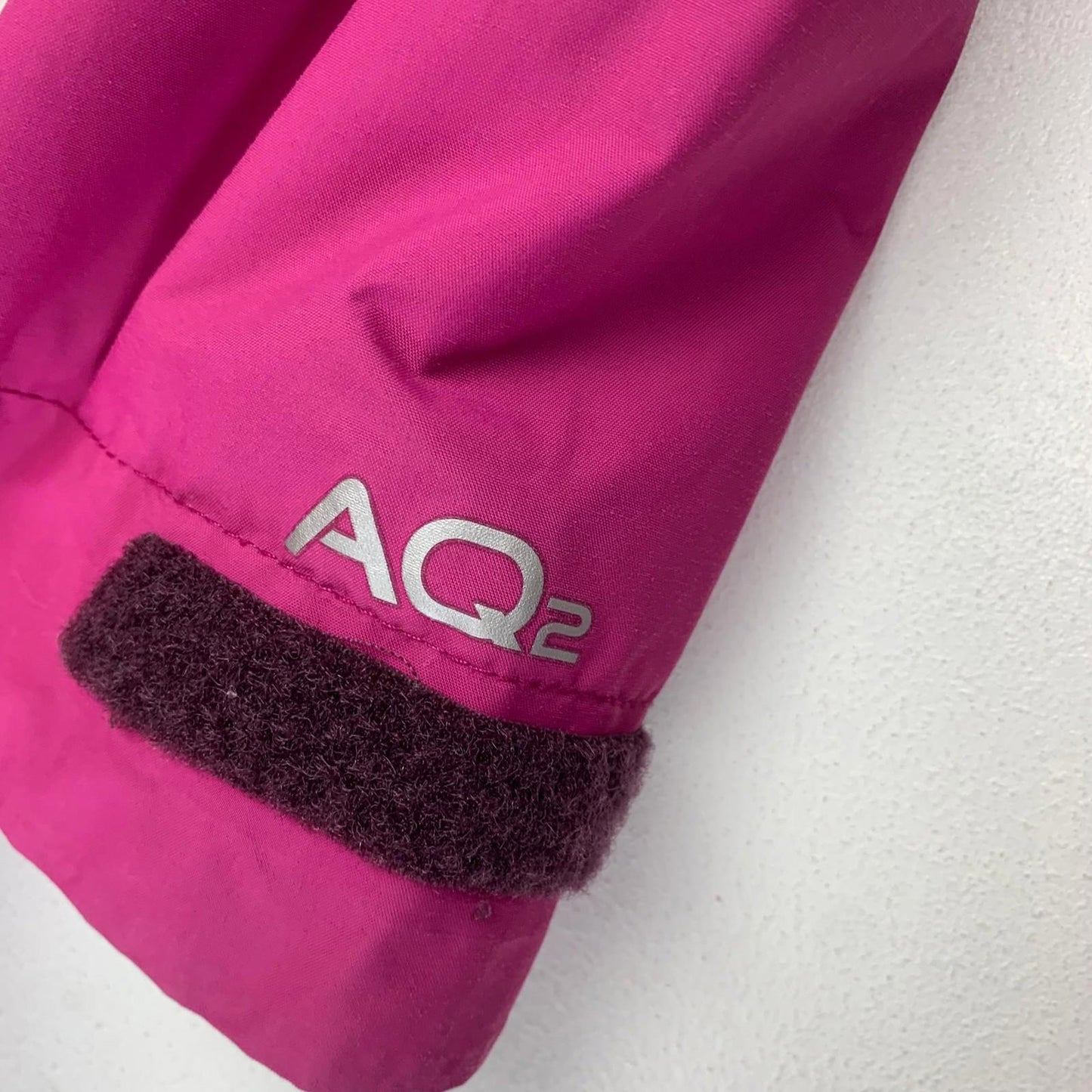 Berghaus Waterproof Jacket AQ2 Fleece Lined Hooded Pink Womens UK 10