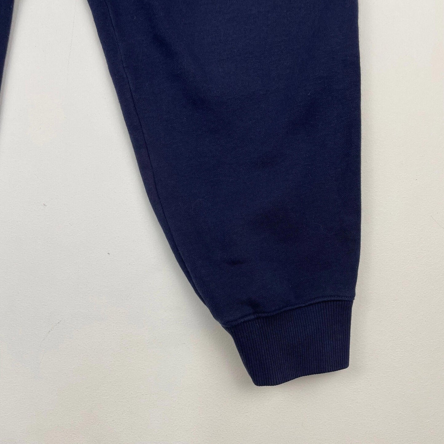 Men’s Blue FILA Joggers , Small Spellout , Size Large
