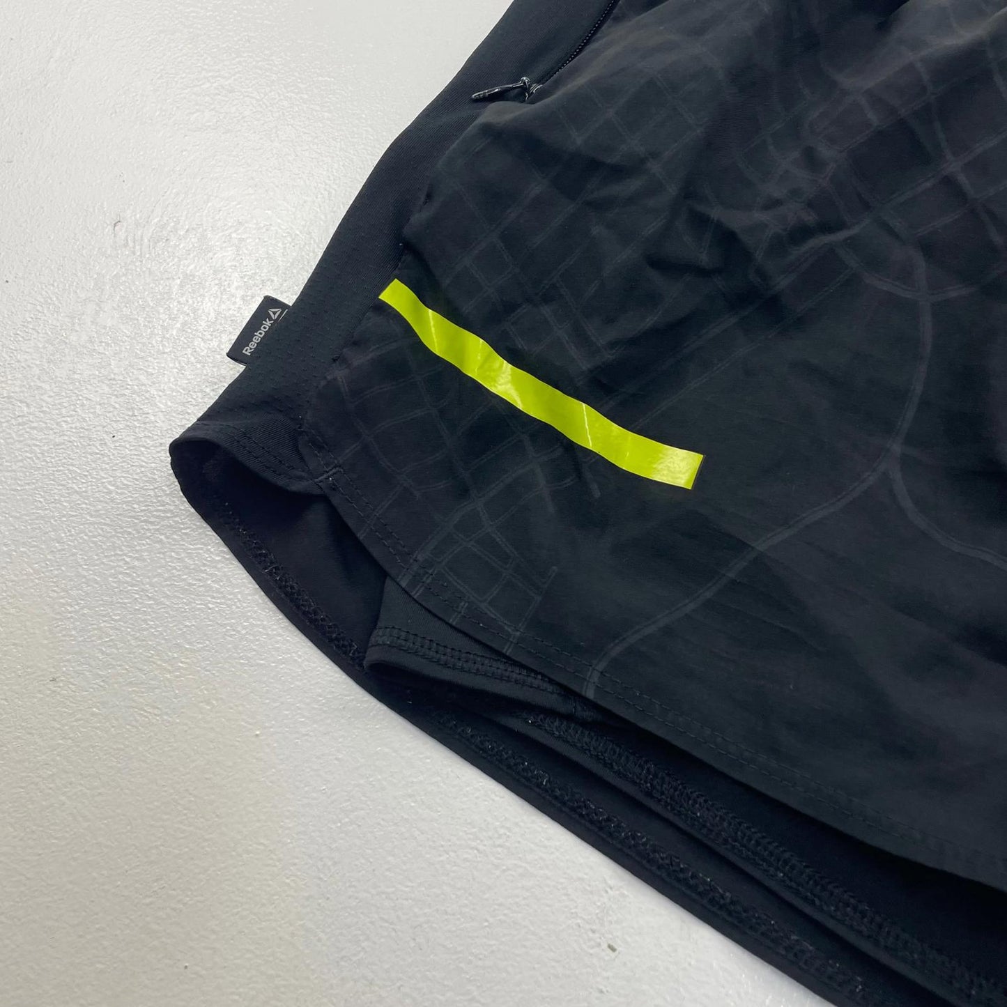 Reebok Women's Compression Activewear Shorts Black Medium UK 12-14