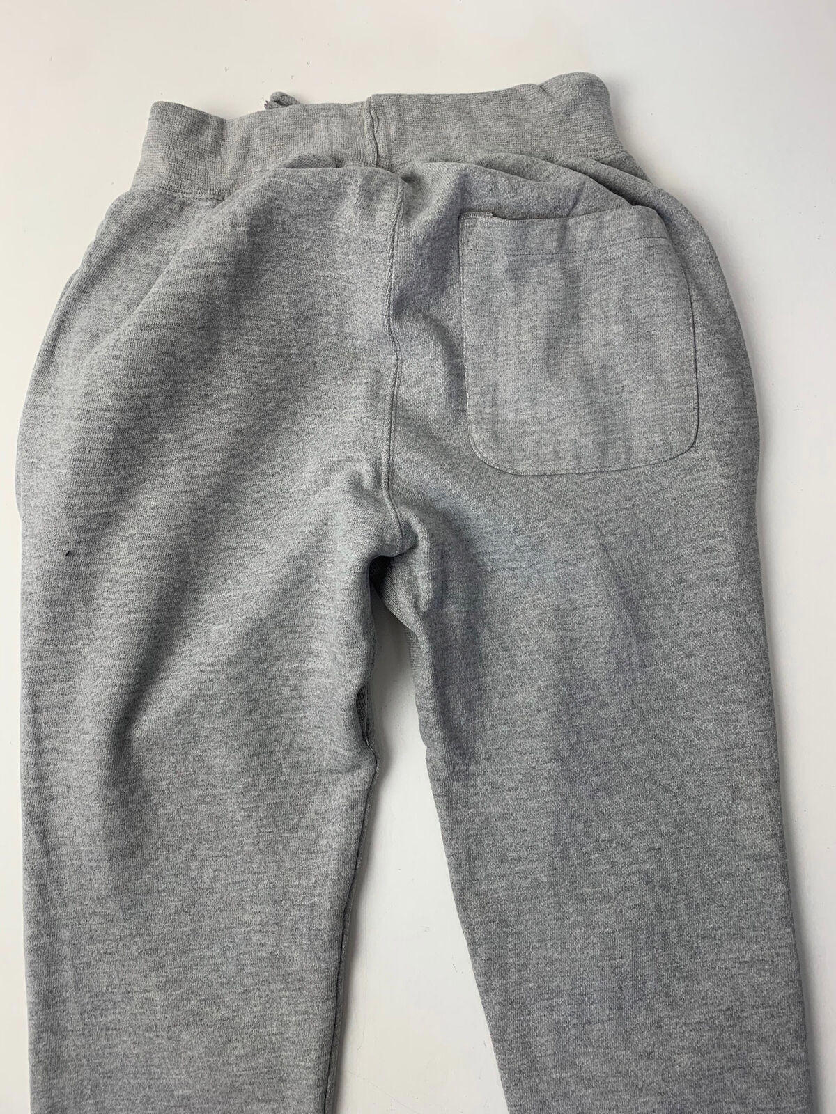 Womens CHAMPION Reverse Weave Joggers / Grey / Small / Tall