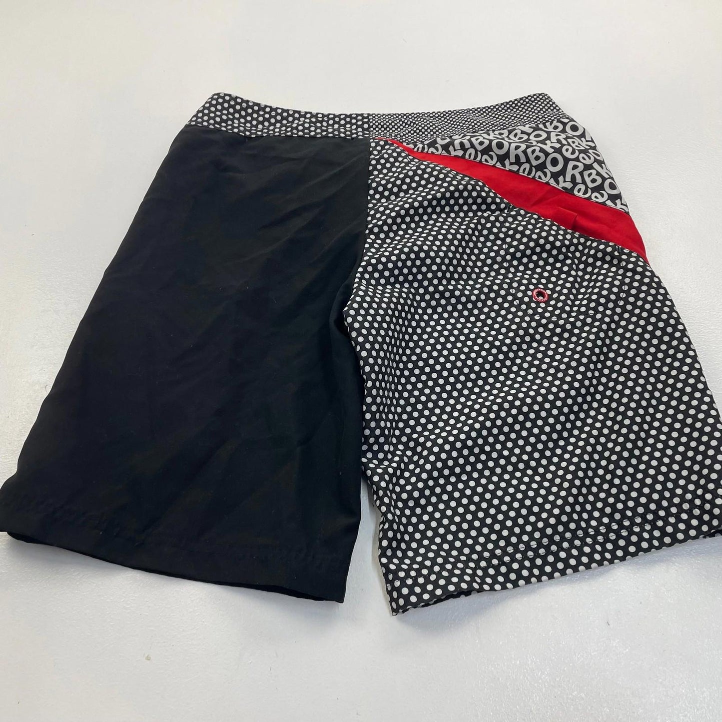 Reebok Swim Shorts Polka Dot Multicoloured Quick Dry Mens UK M