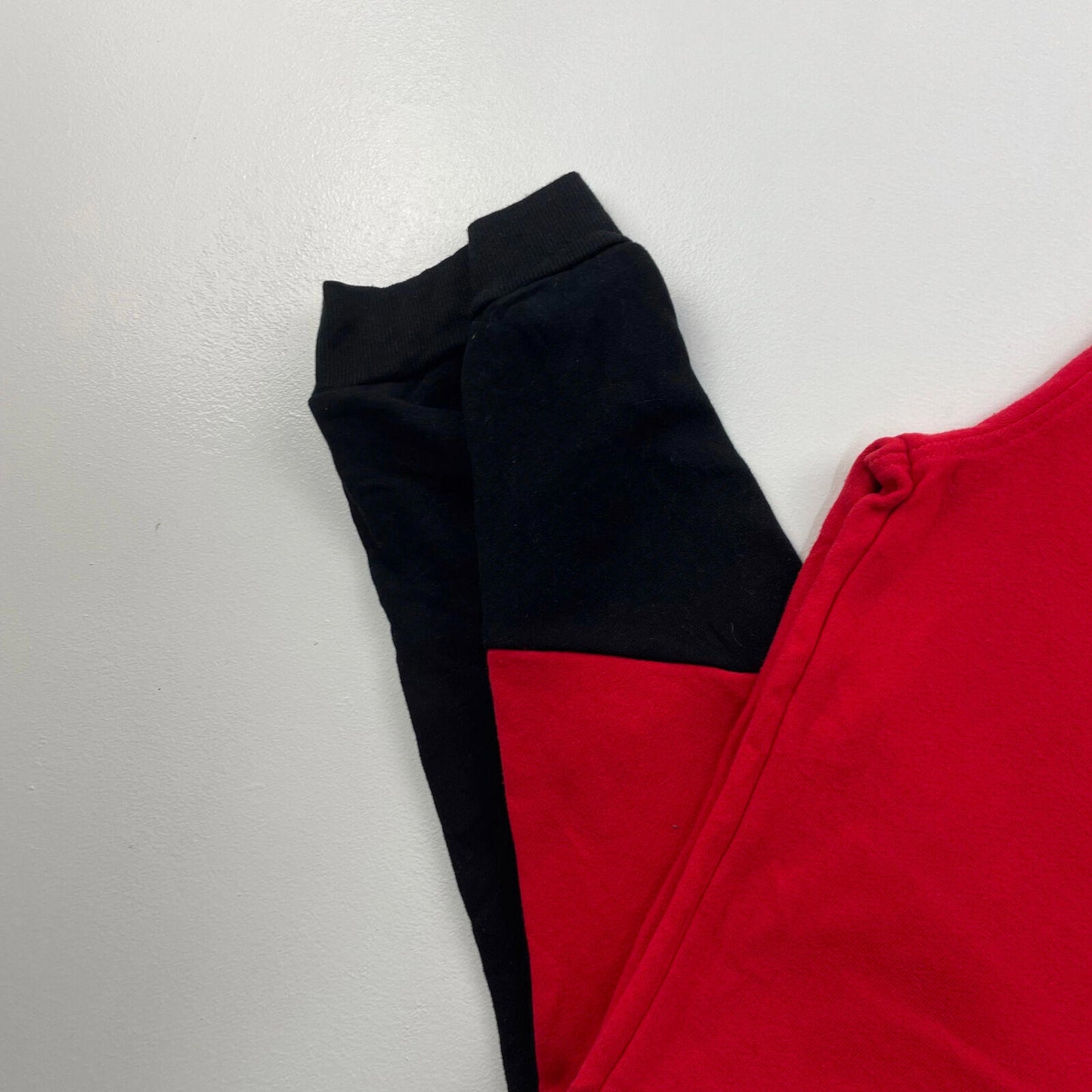 Boys CHAMPION Red & Black Joggers , Sweatpants , Size Youth L