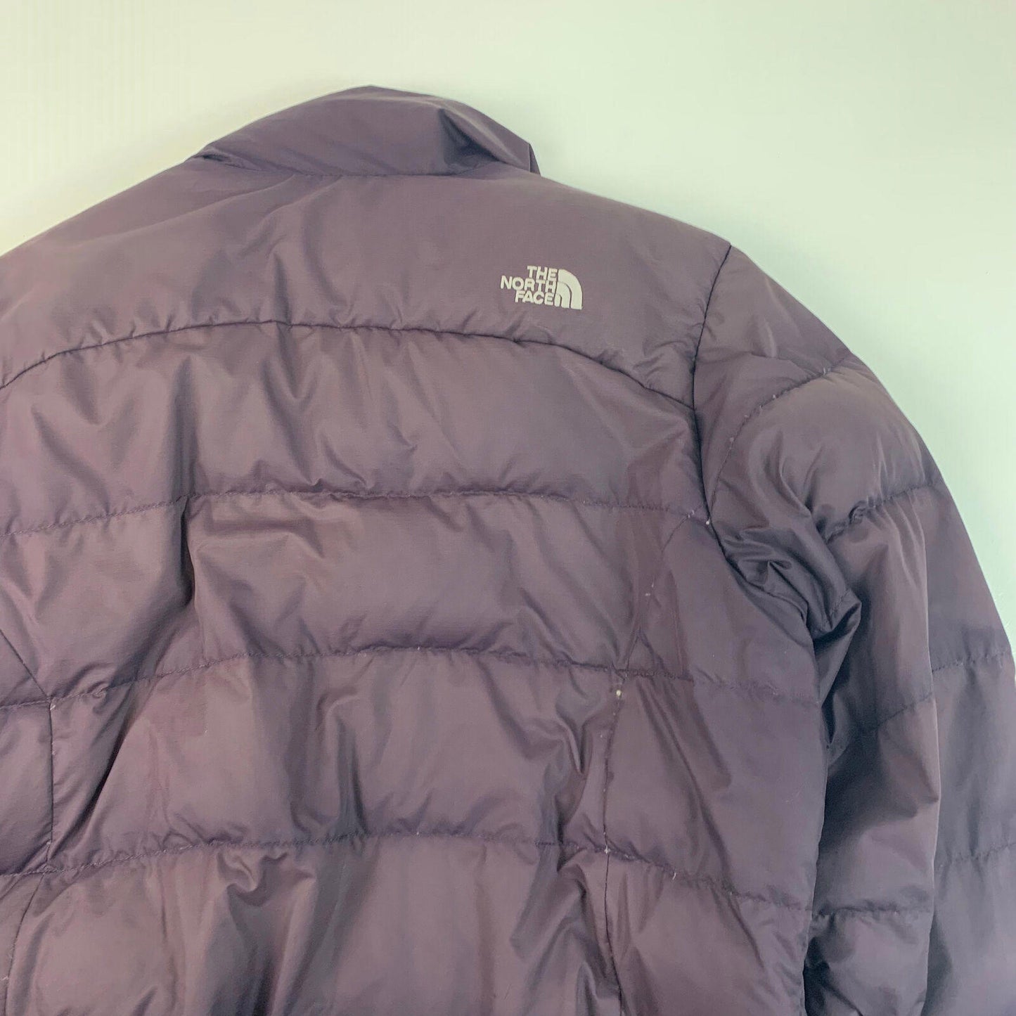 Woman’s THE NORTH FACE 700 Puffer Jacket / Purple / XL / Extra Large