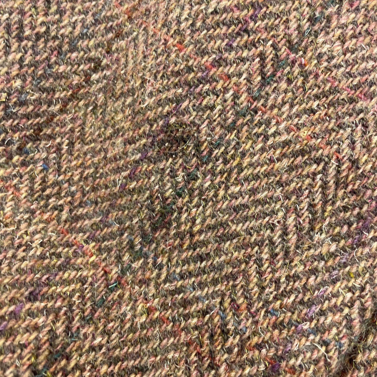 Women’s RICHARD EVANS Brown TWEED JACKET , Size 38R