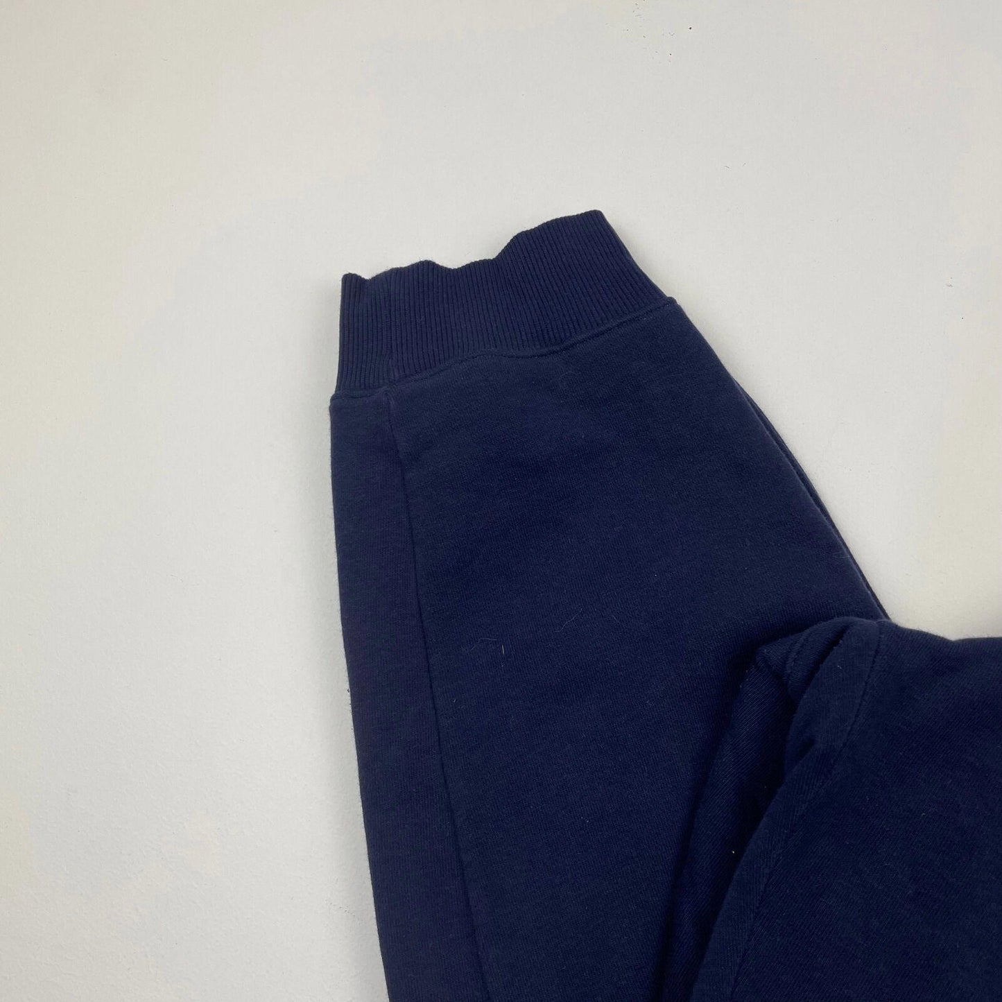 Men’s Blue FILA Joggers , Small Spellout , Size Large