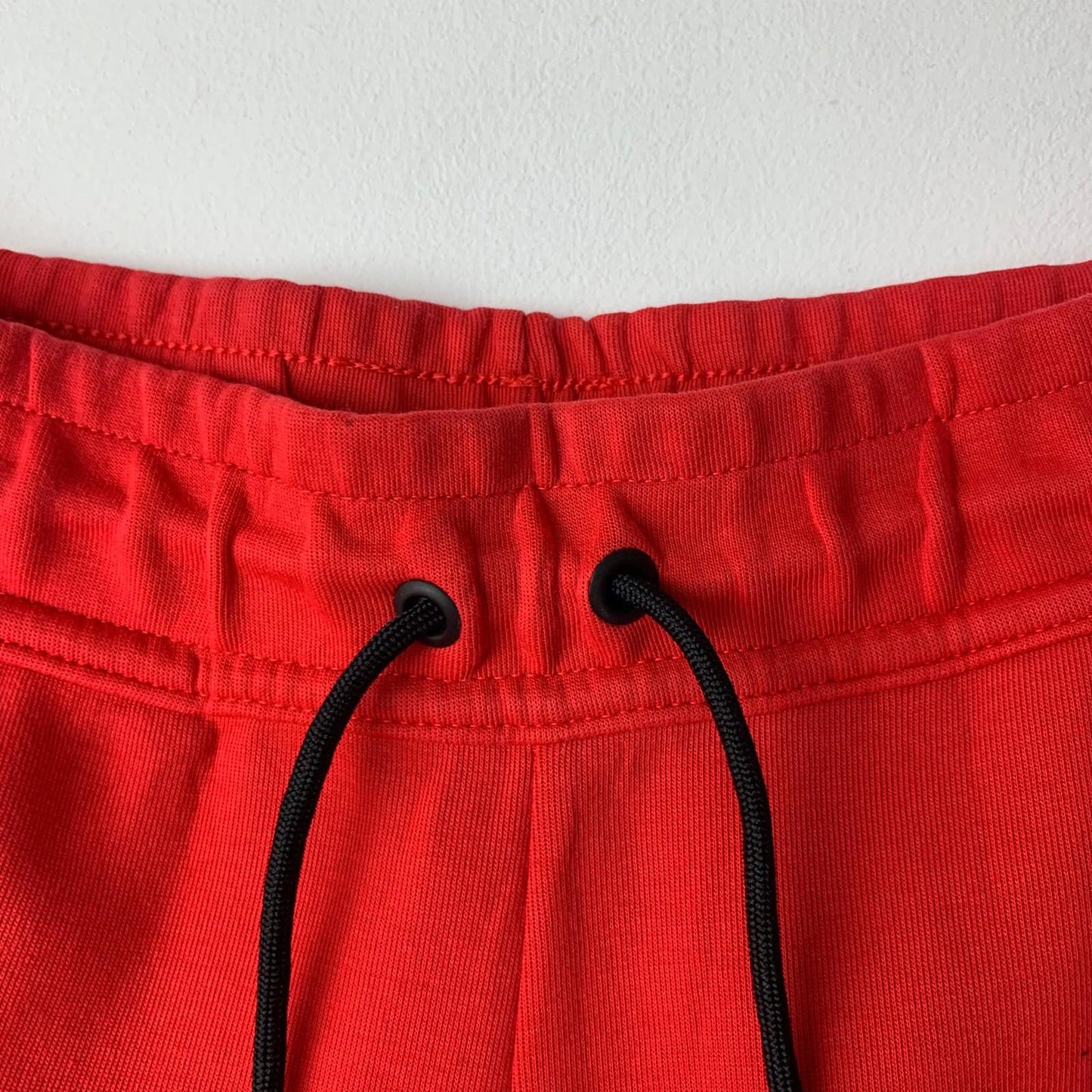 Nike Jogger Tech Fleece Trousers Red Boys XL Age 15-16 Years