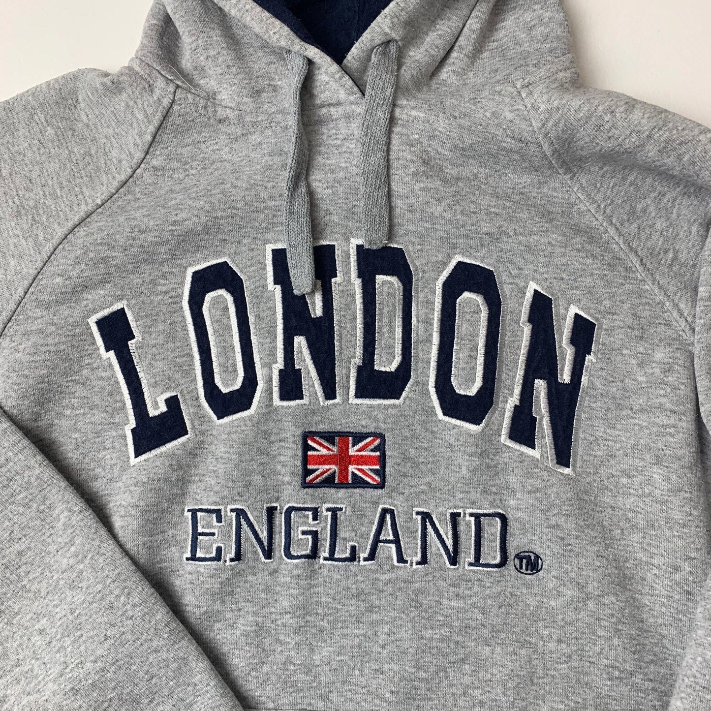 Unisex London Hoodie / Grey / Small