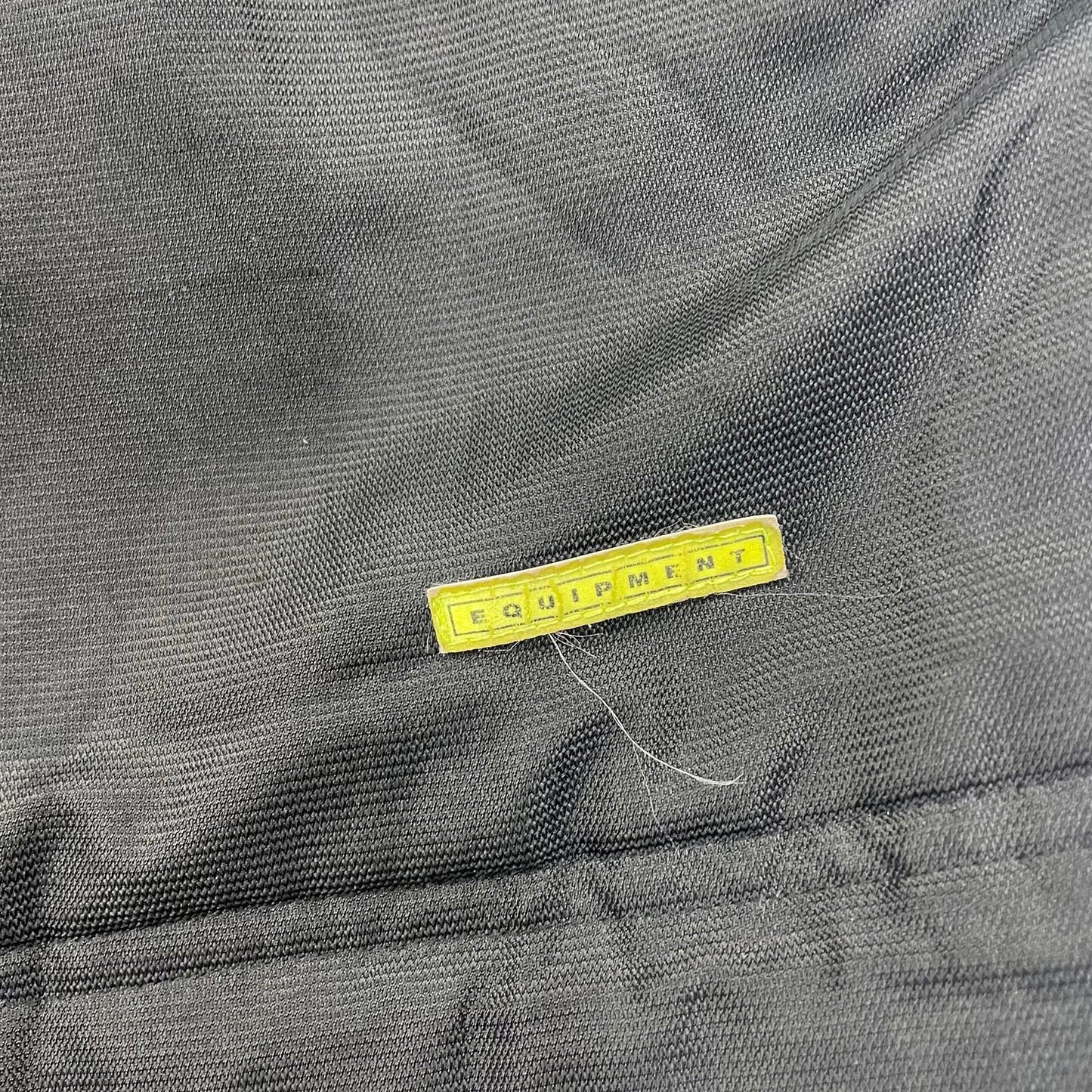 Adidas Equipment 90's Vintage Jacket Outdoor Black Yellow Mens XL