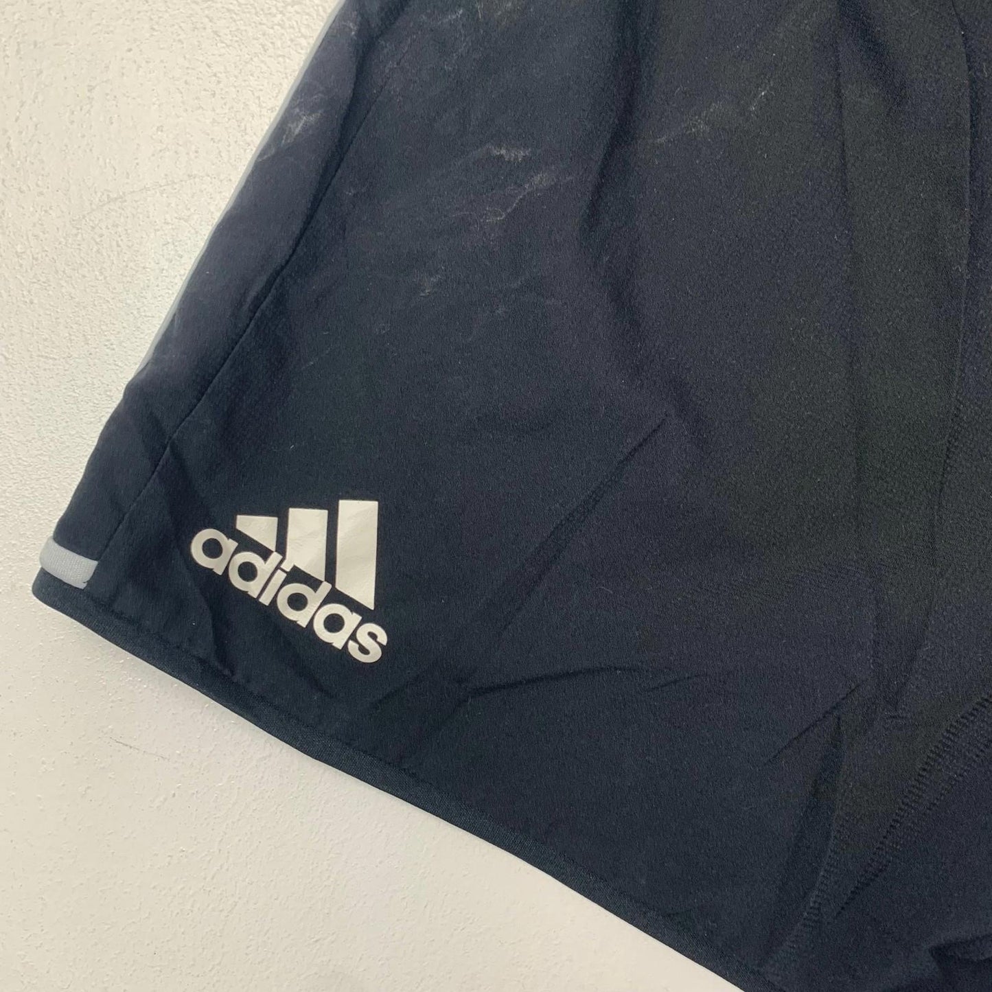 ADIDAS Adizero Activewear Shorts Athletic Black Boys UK M