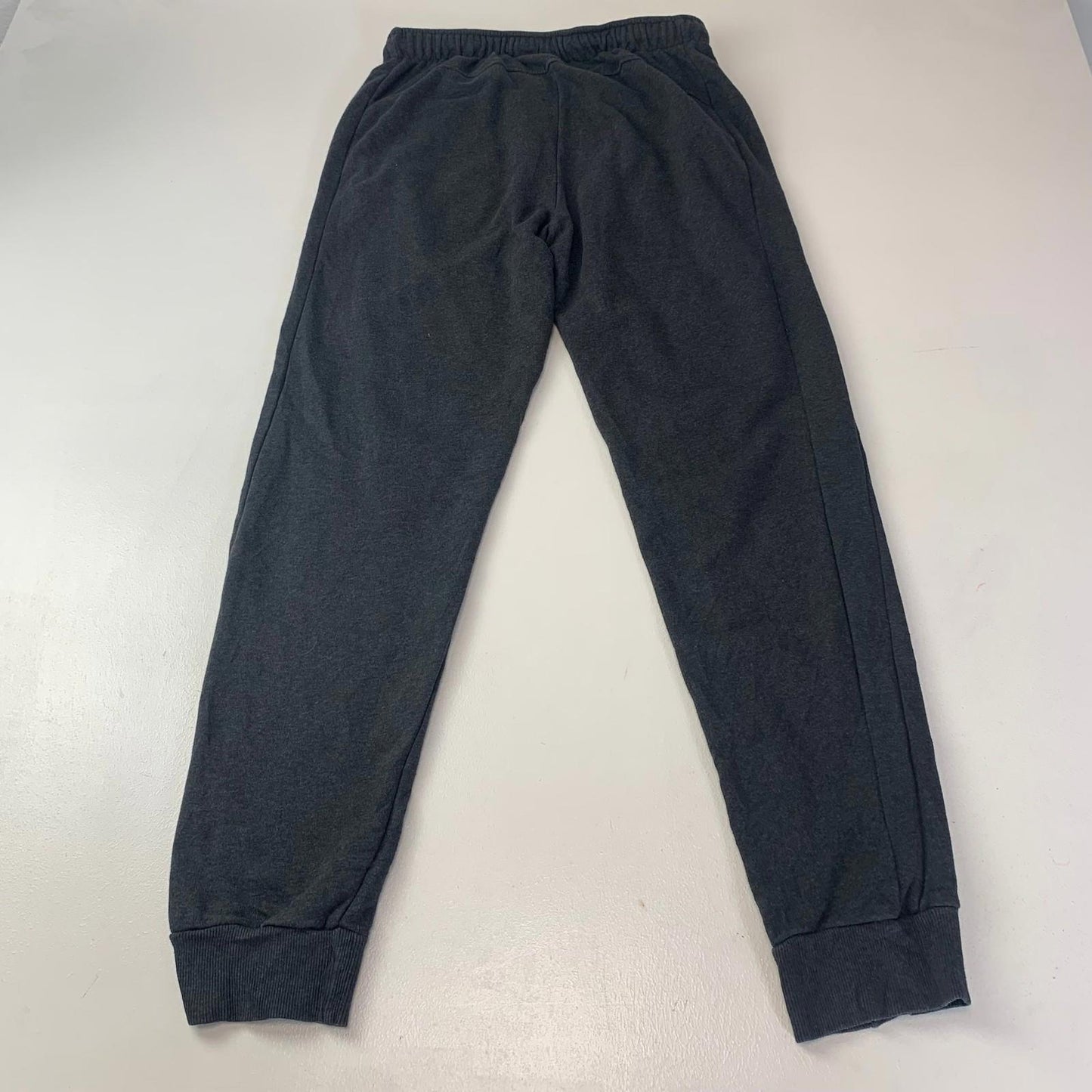 Puma Trousers Jogger Elastic Waist Black Womens M UK 12