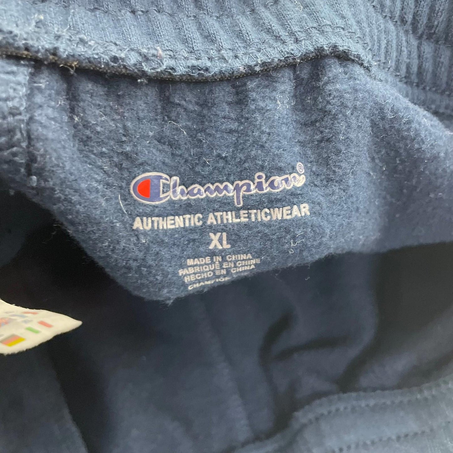 Champion Jogger Sweatpants Athletic Blue Boys XL