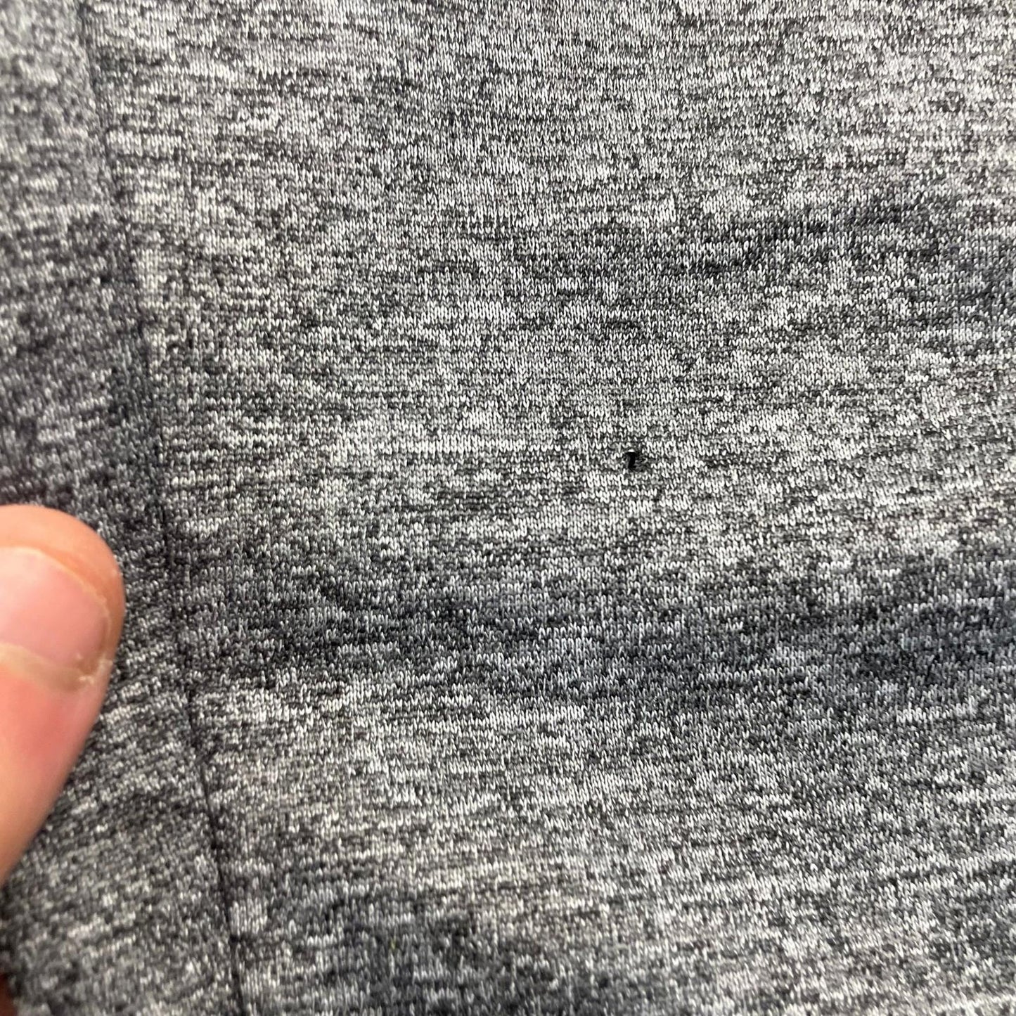 Ellesse Jogger Sweatpants Activewear Heathered Grey Mens Small