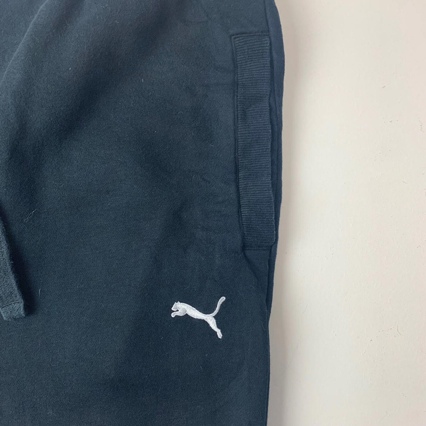 Women’s PUMA Joggers / Black / XL / Baggy Fit / Jogging Bottoms