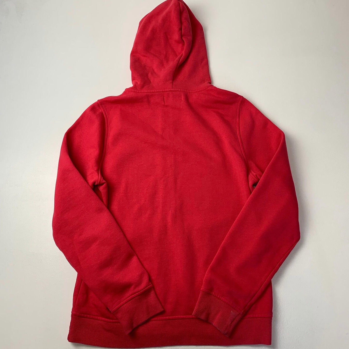 Women’s CHAMPION Full Zip Cotton Hoodie / Pink / Large
