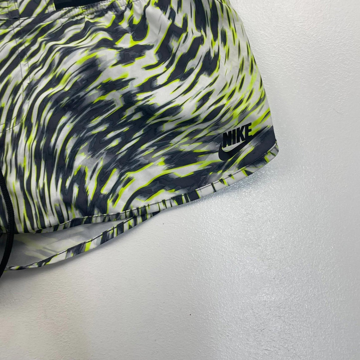 Nike Swim Shorts Graphic Patterned Elastic Waist Swimwear XL