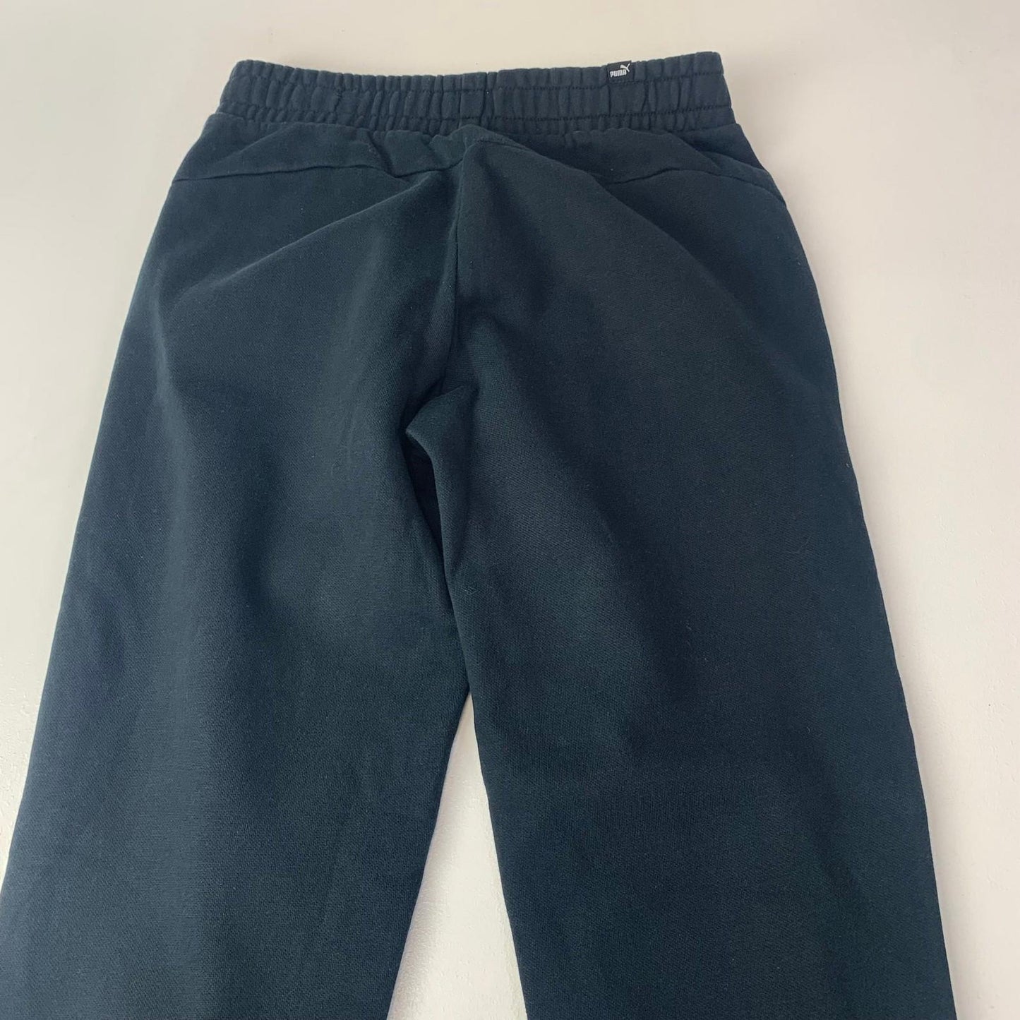 Puma Sweatpants Jogger Track Pants Black Mens Small
