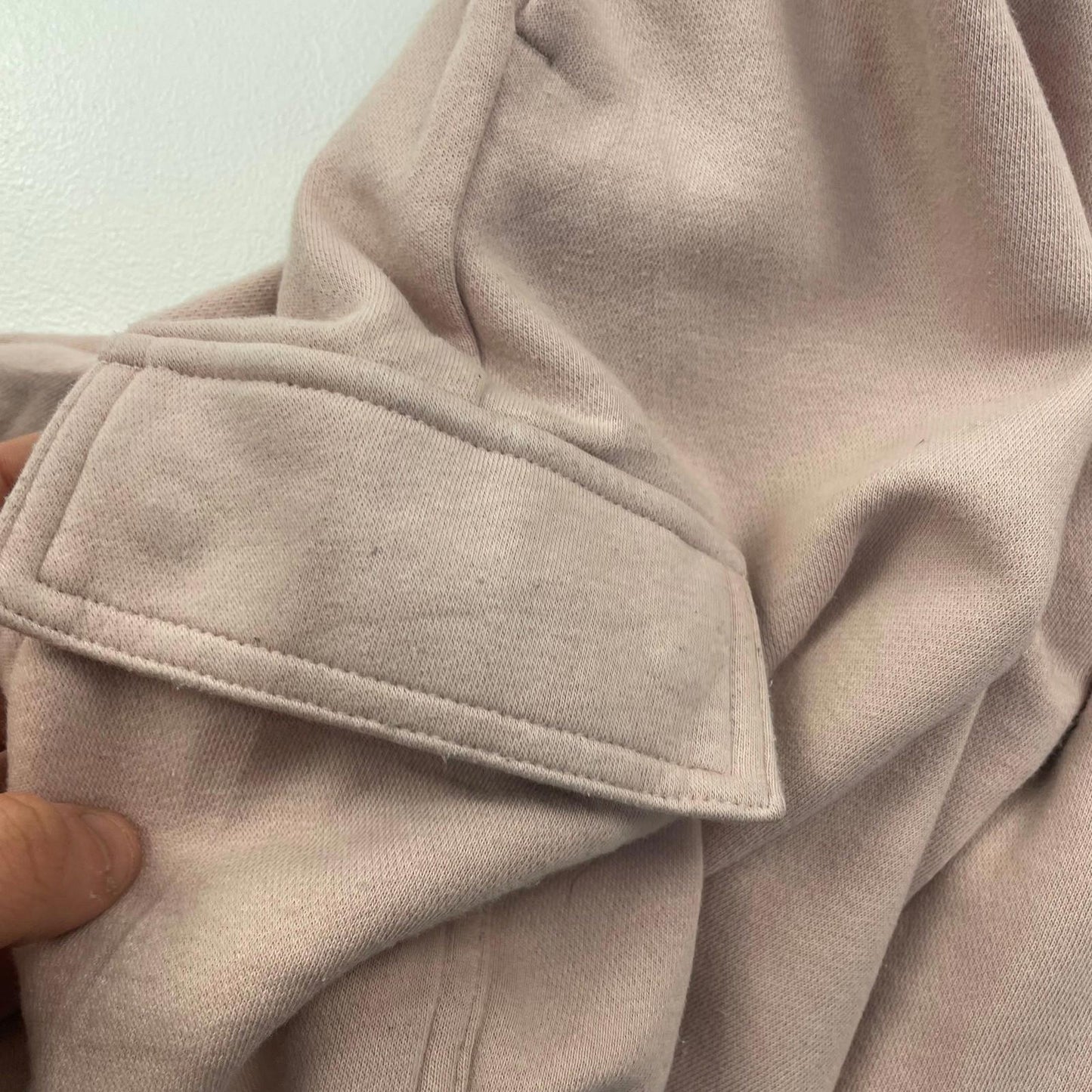 NIKE Cargo Joggers Casual Style Pink Mens Small