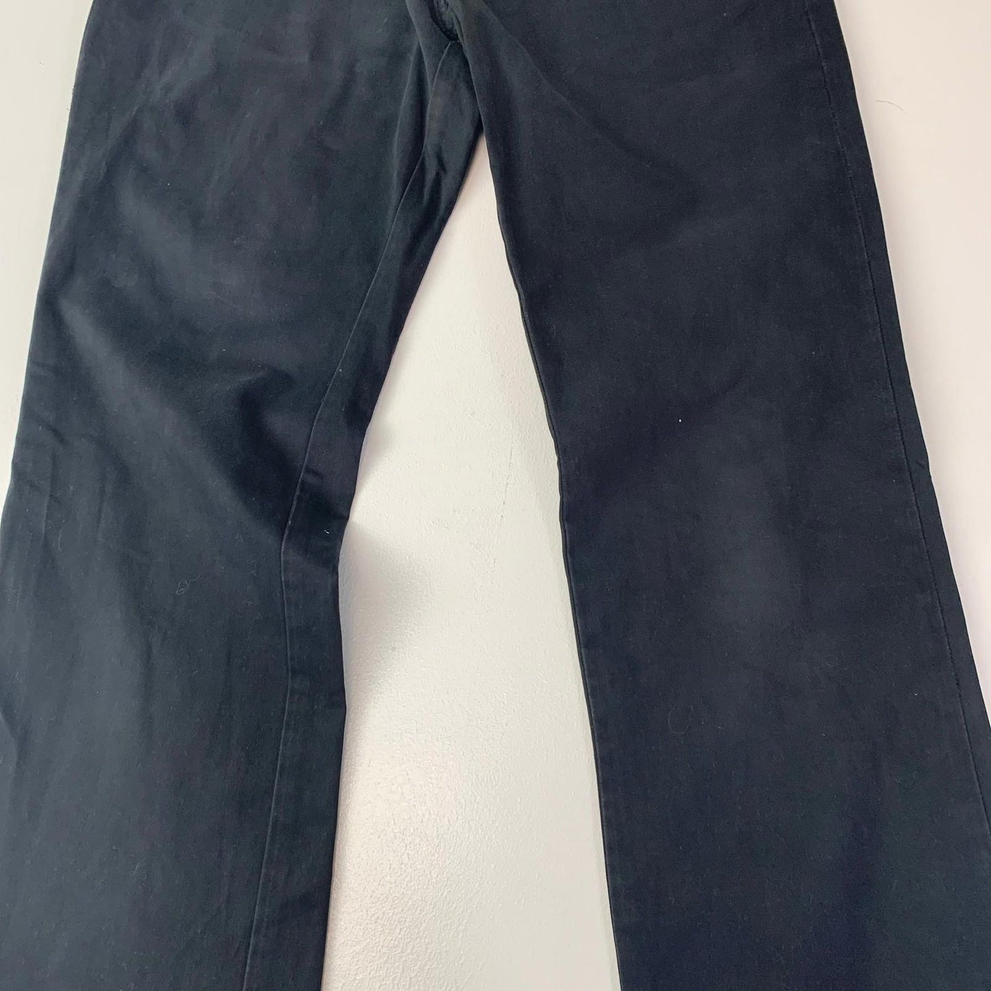 Tommy Hilfiger Cameron Bootcut Trousers Black Women UK 6
