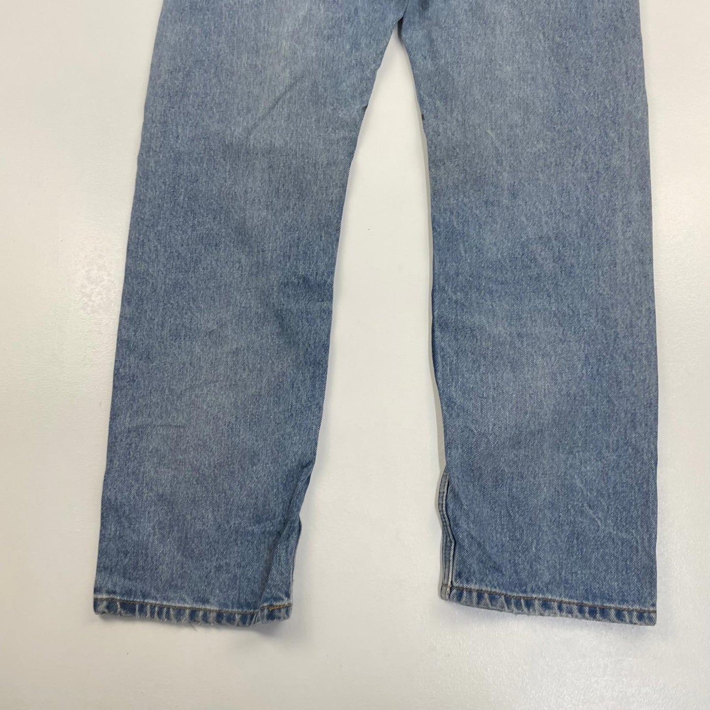 Levi's 505 Jeans Straight Classic Denim Blue Mens W33 L30