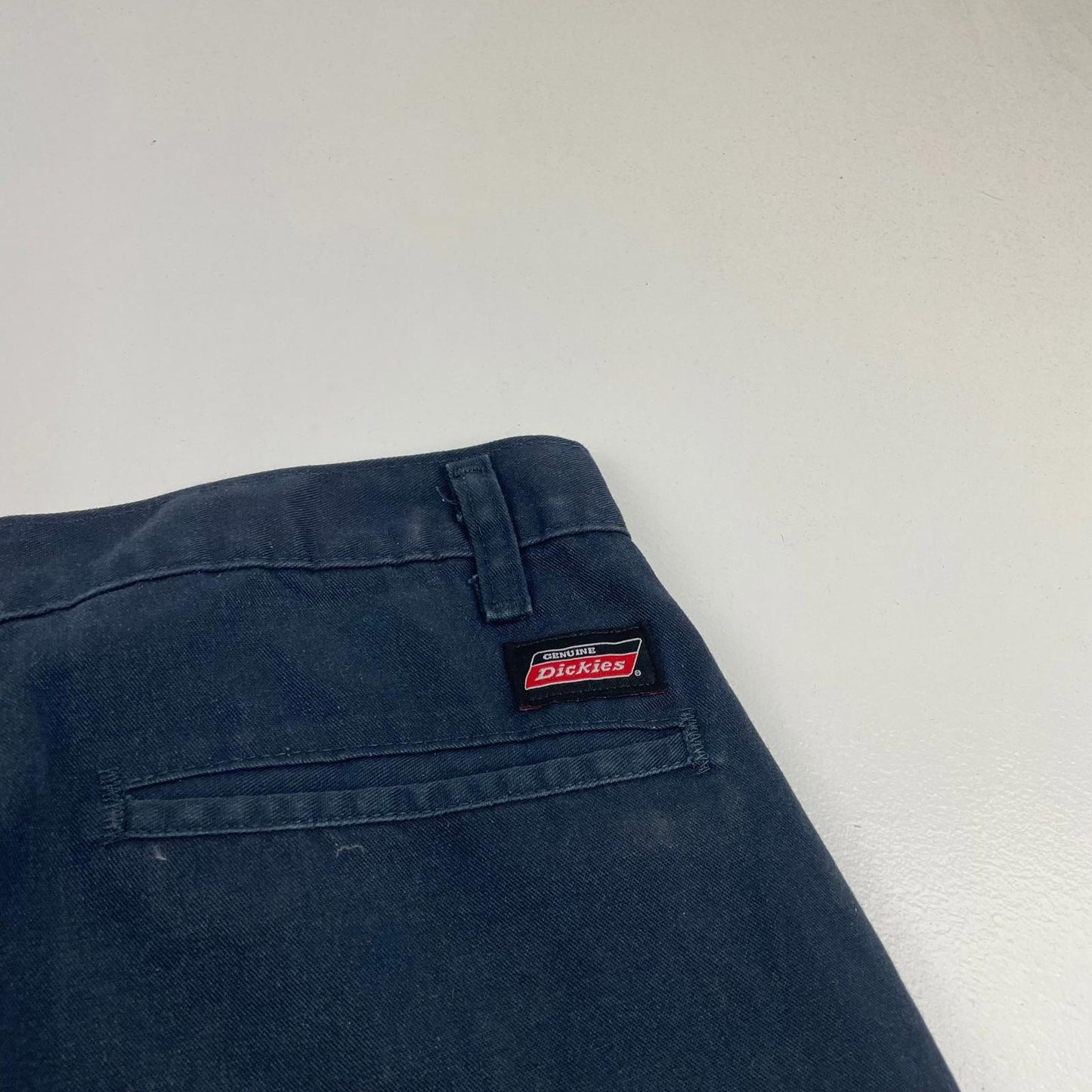 DICKIES Cargo Shorts Workwear Durable Navy Mens Size 42