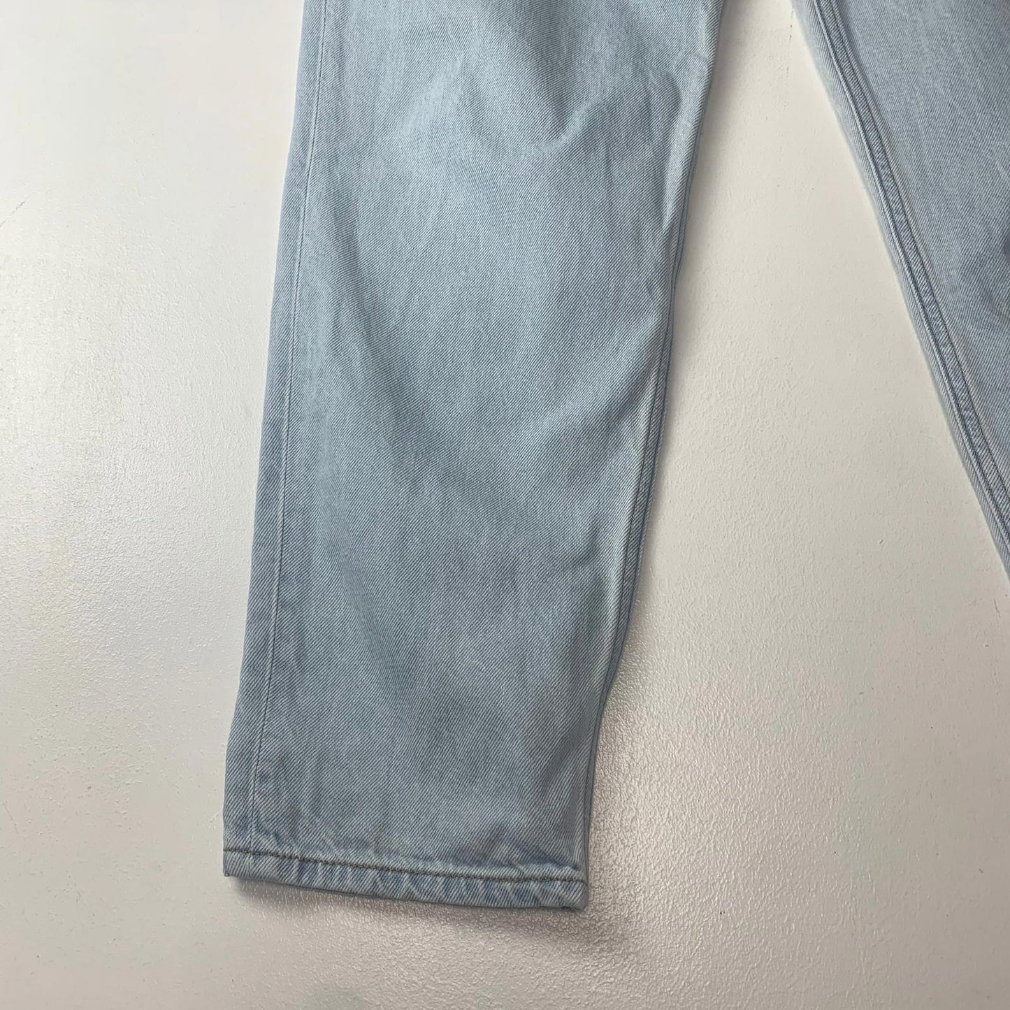 Levi's 80s Mom Jeans Light Wash Classic Retro Blue Women's W33 L30