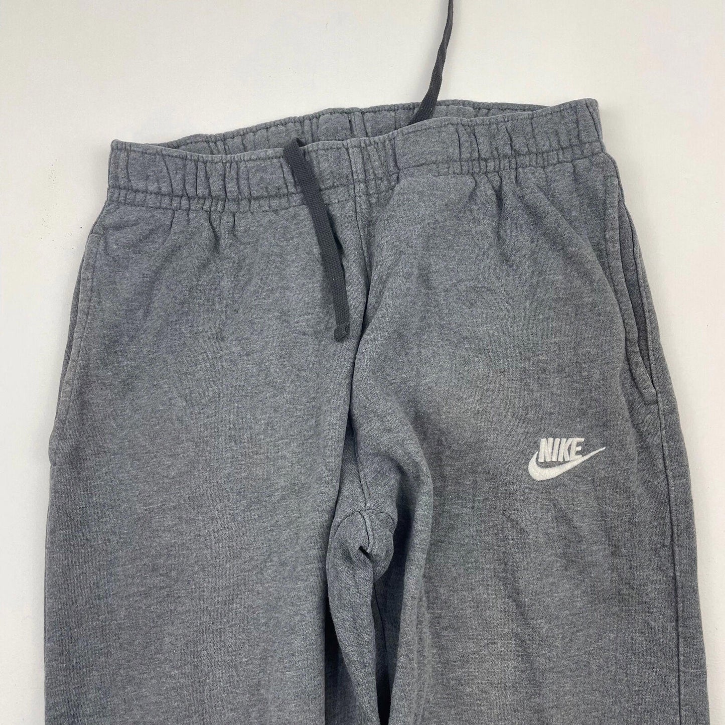 Men’s NIKE Joggers , Dark Grey Straight Leg , Sweatpants , Size Small