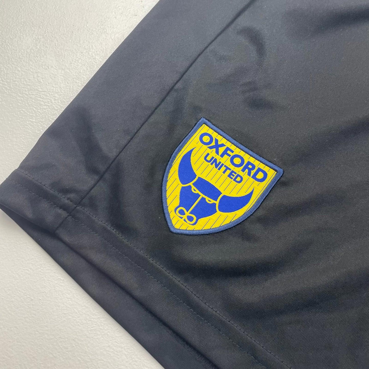 Puma Oxford United Activewear Shorts Drawstring Black Mens Medium