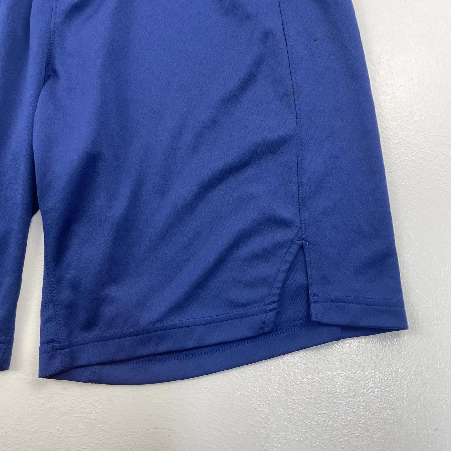 Nike Dri-FIT Athletic Shorts Elastic Waist Blue Mens S