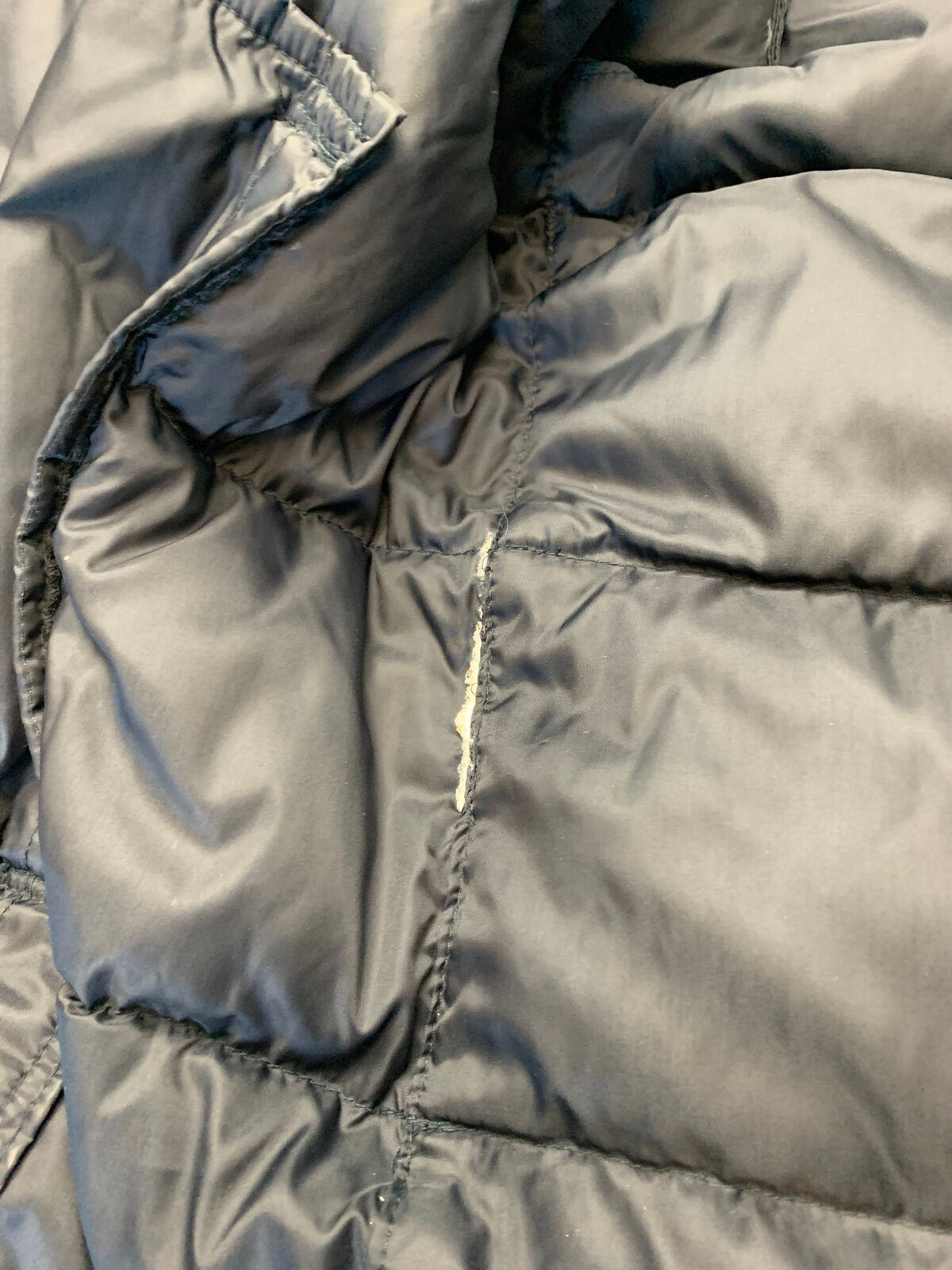Mens RALPH LAUREN Puffer Jacket / Black / XL / Puffer Coat