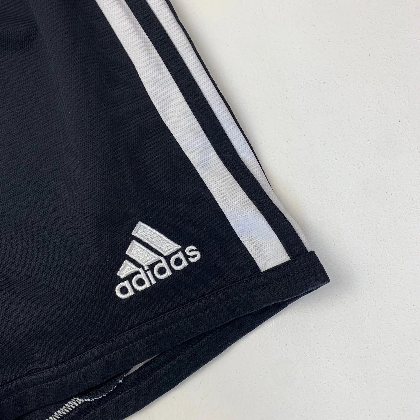 ADIDAS Climalite Athletic Shorts Black Sports Running Mens UK Medium