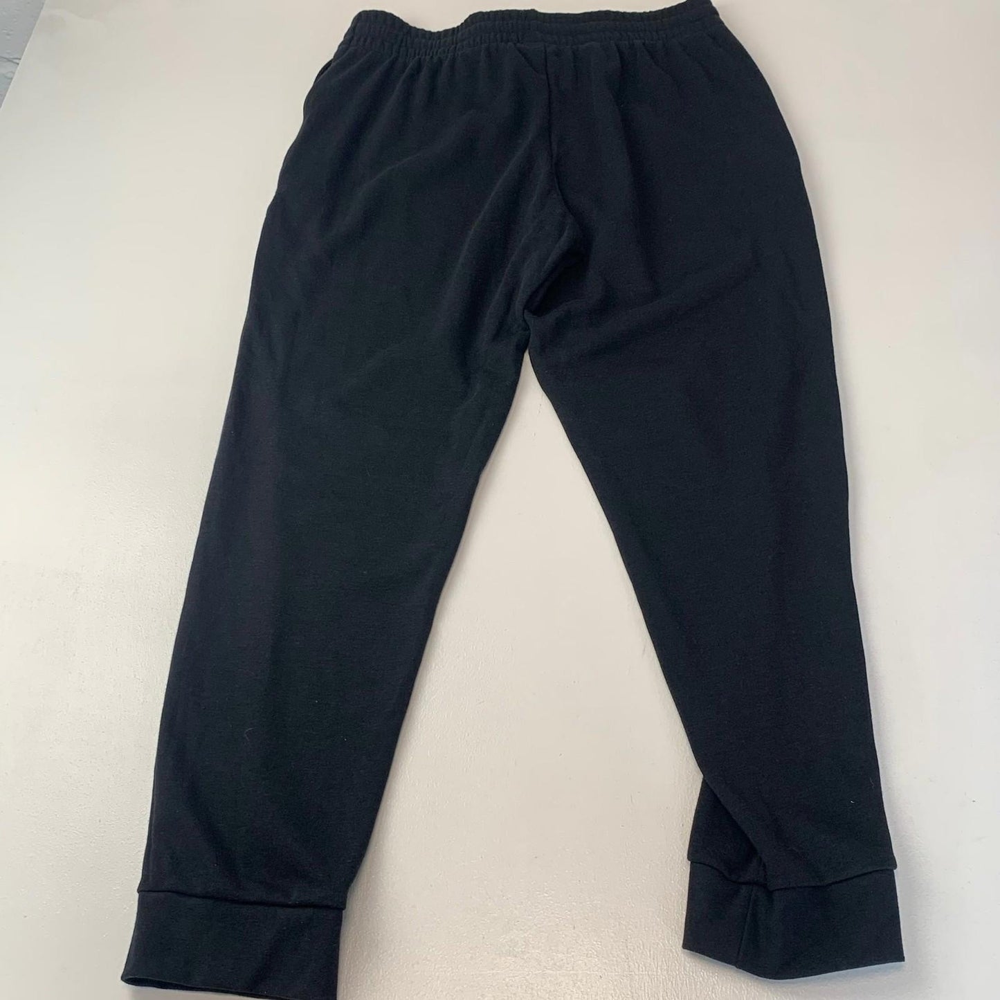 ADIDAS Activewear Jogger Track Pants Black Mens Large