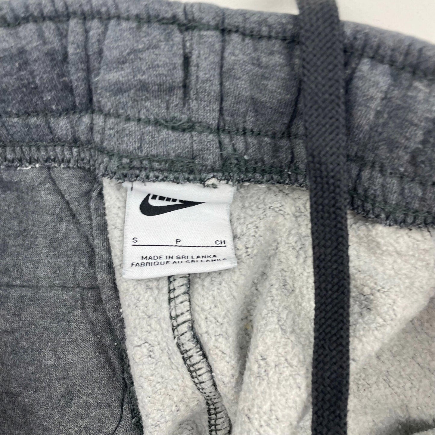 Men’s NIKE Joggers , Dark Grey Straight Leg , Sweatpants , Size Small