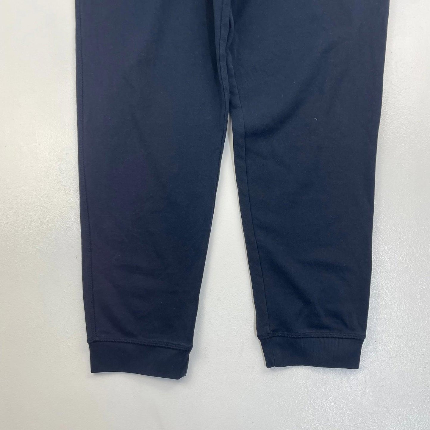Nautica Jogger Trousers Drawstring Waistband Black Mens Large