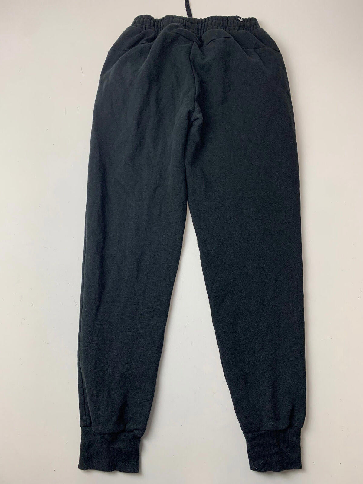 Mens PUMA Jogging Bottoms / Black / Small / Joggers / Standard Fit / Sweatpants
