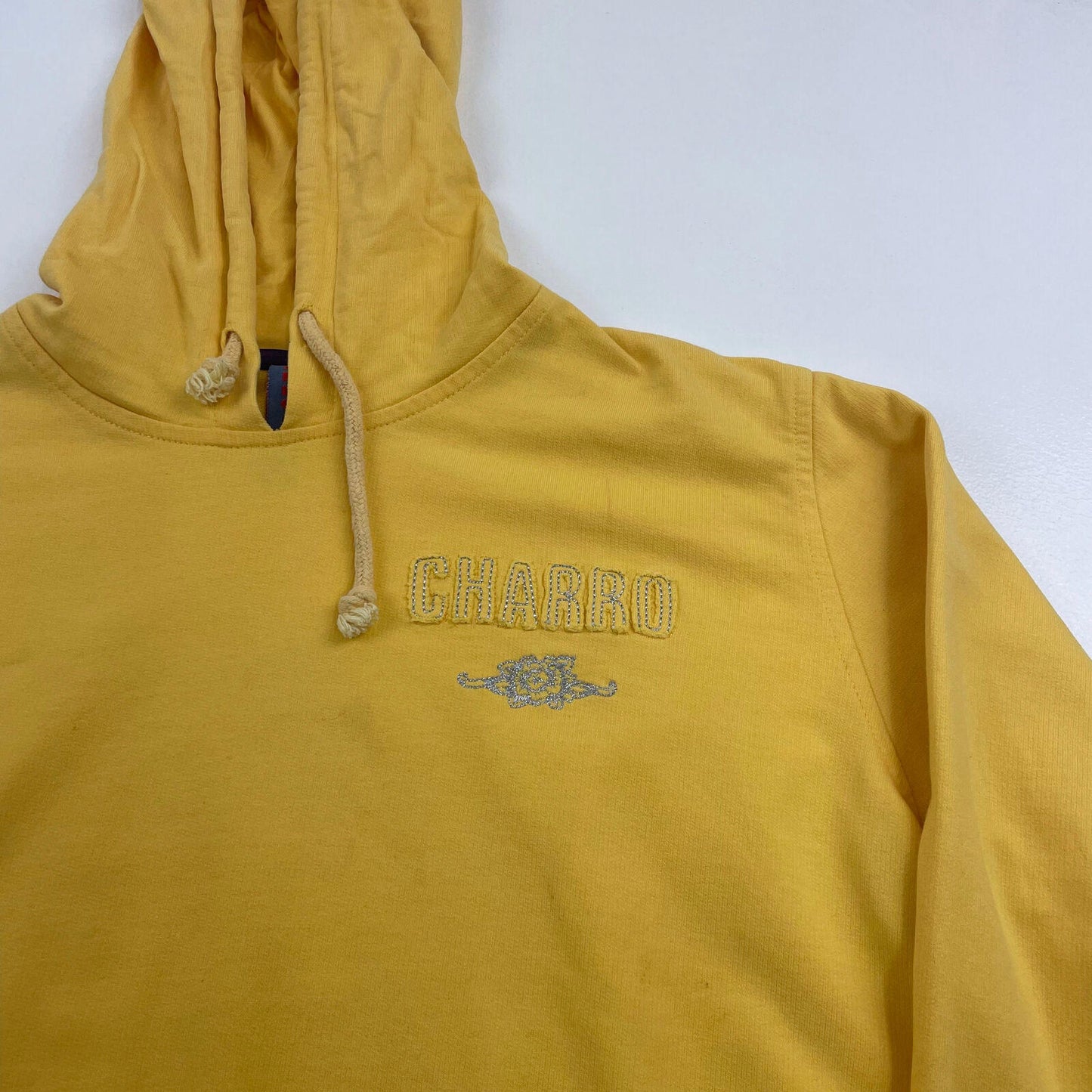 Women’s CHARRO Yellow Hoodie , Size Large