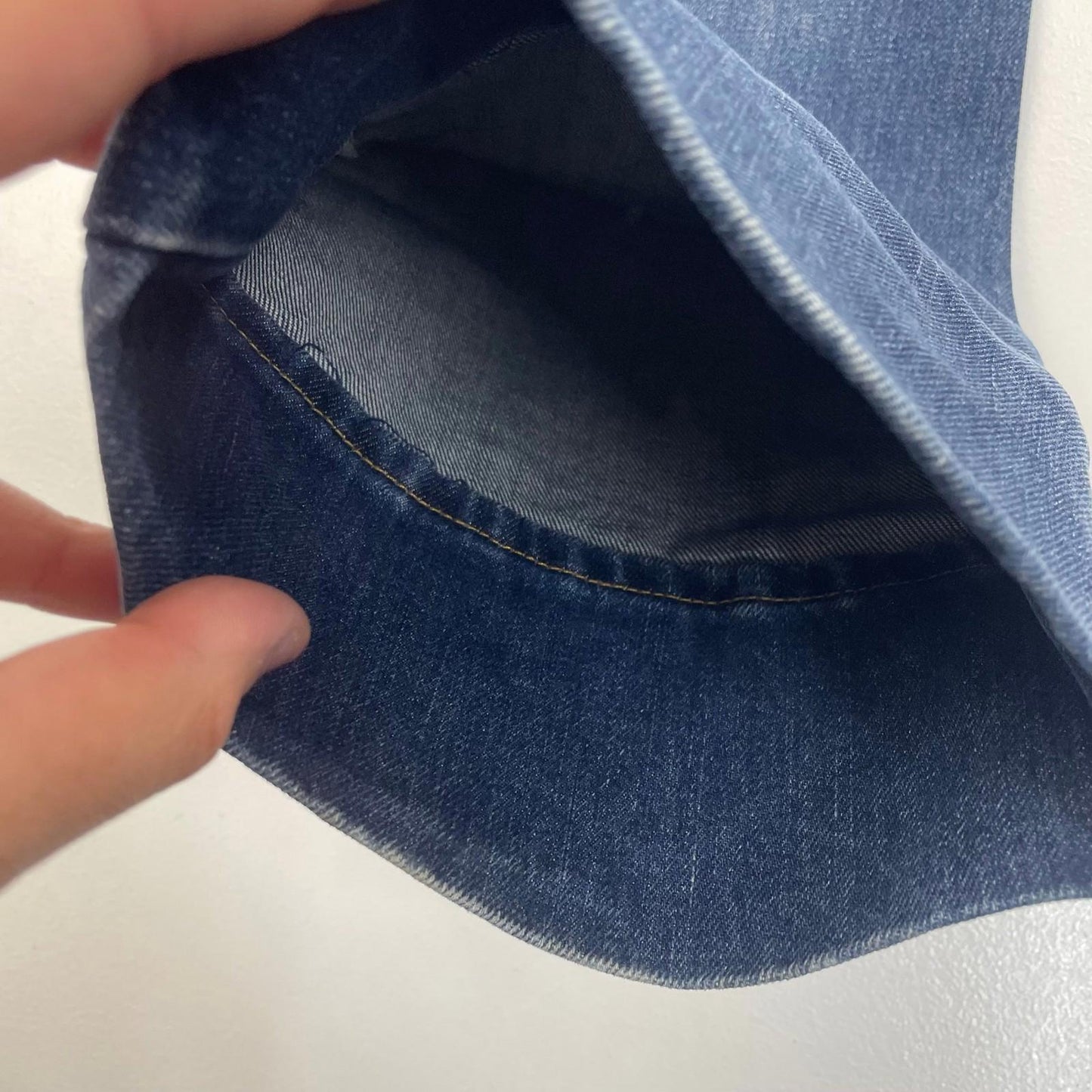 Levi's 507 Bootcut Jeans Mid Blue Vintage Denim Mens W32 L30