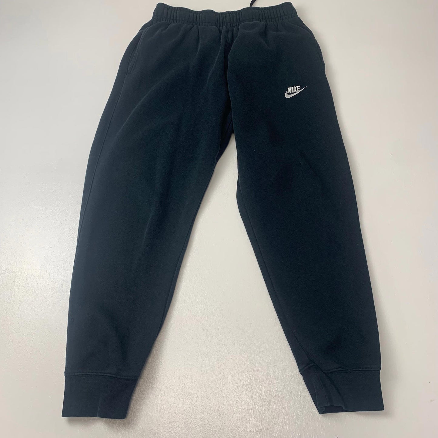 Boys NIKE Jogging Bottoms / Black / Small / Joggers