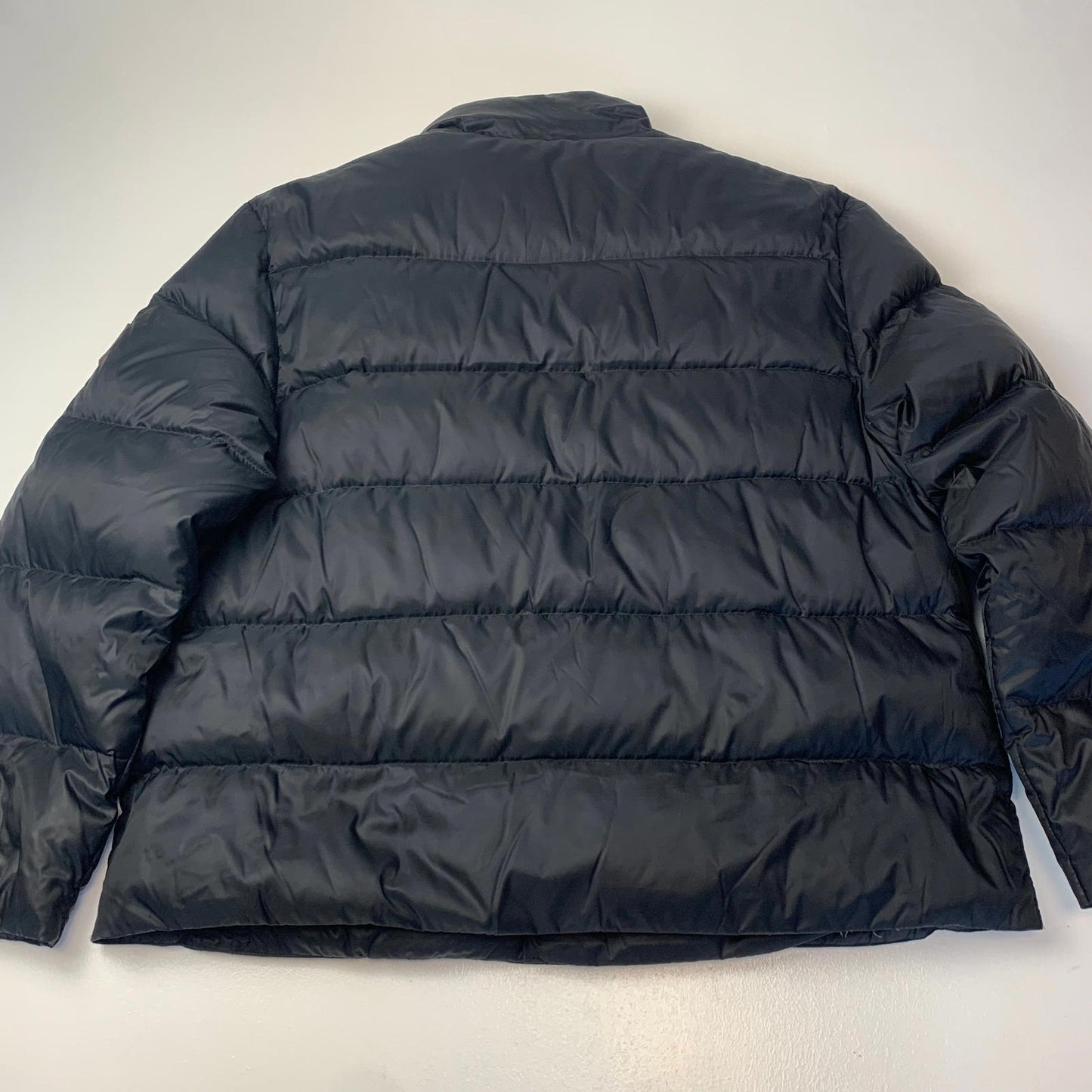 Mens RALPH LAUREN Puffer Jacket / Black / XL / Puffer Coat